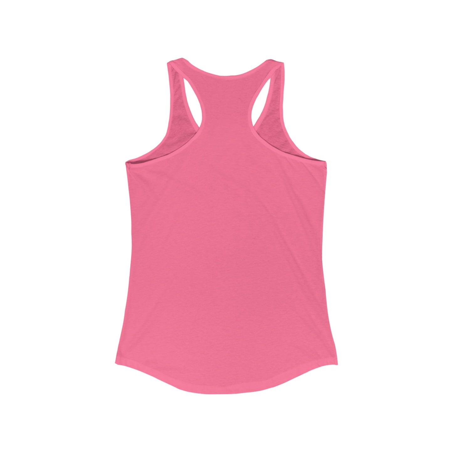 Are you being nice today? Slim fit - Women's Ideal Racerback Tank