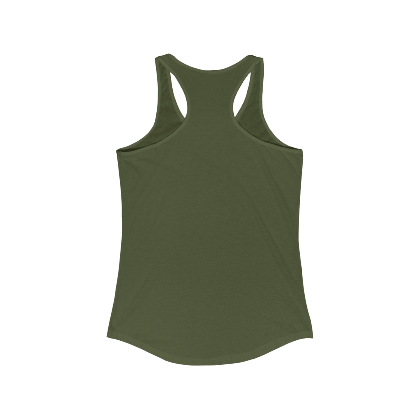 Are you being nice today? Slim fit - Women's Ideal Racerback Tank