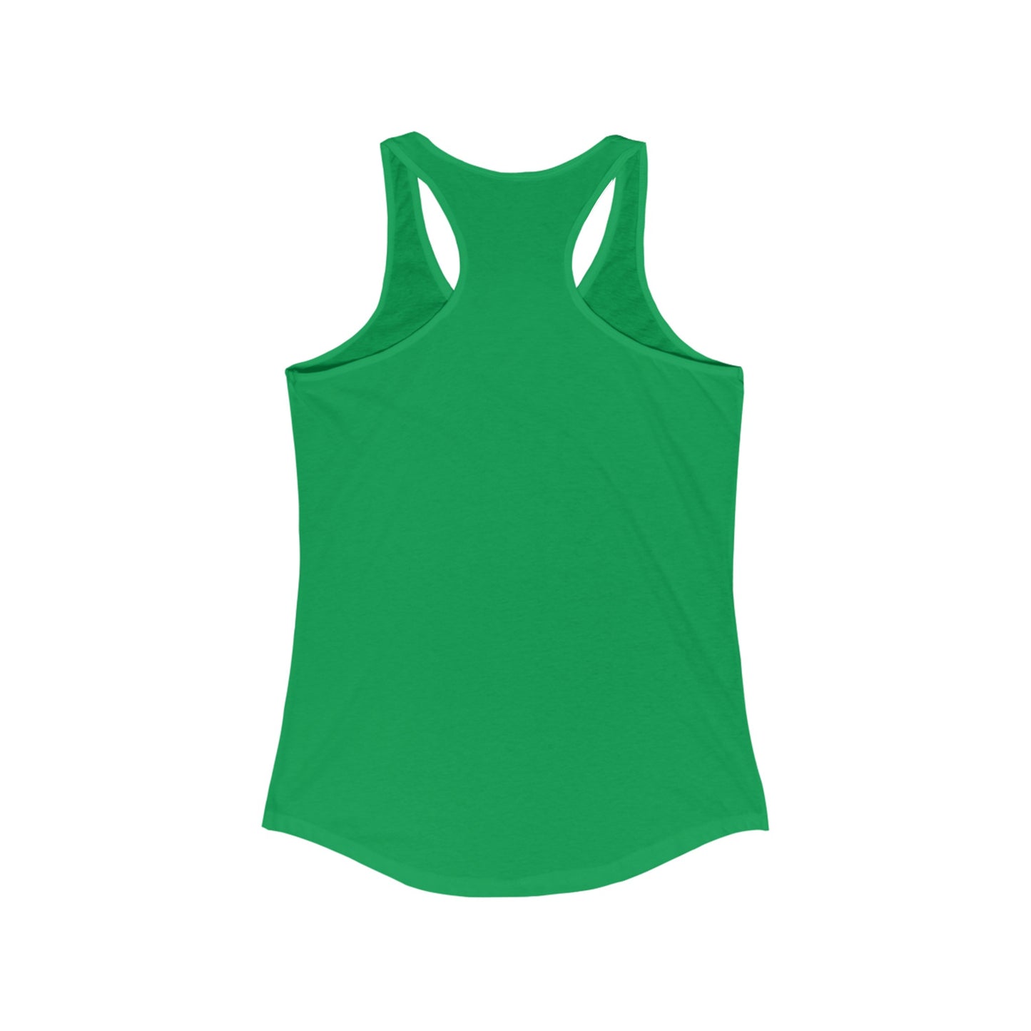 Are you being nice today? Slim fit - Women's Ideal Racerback Tank