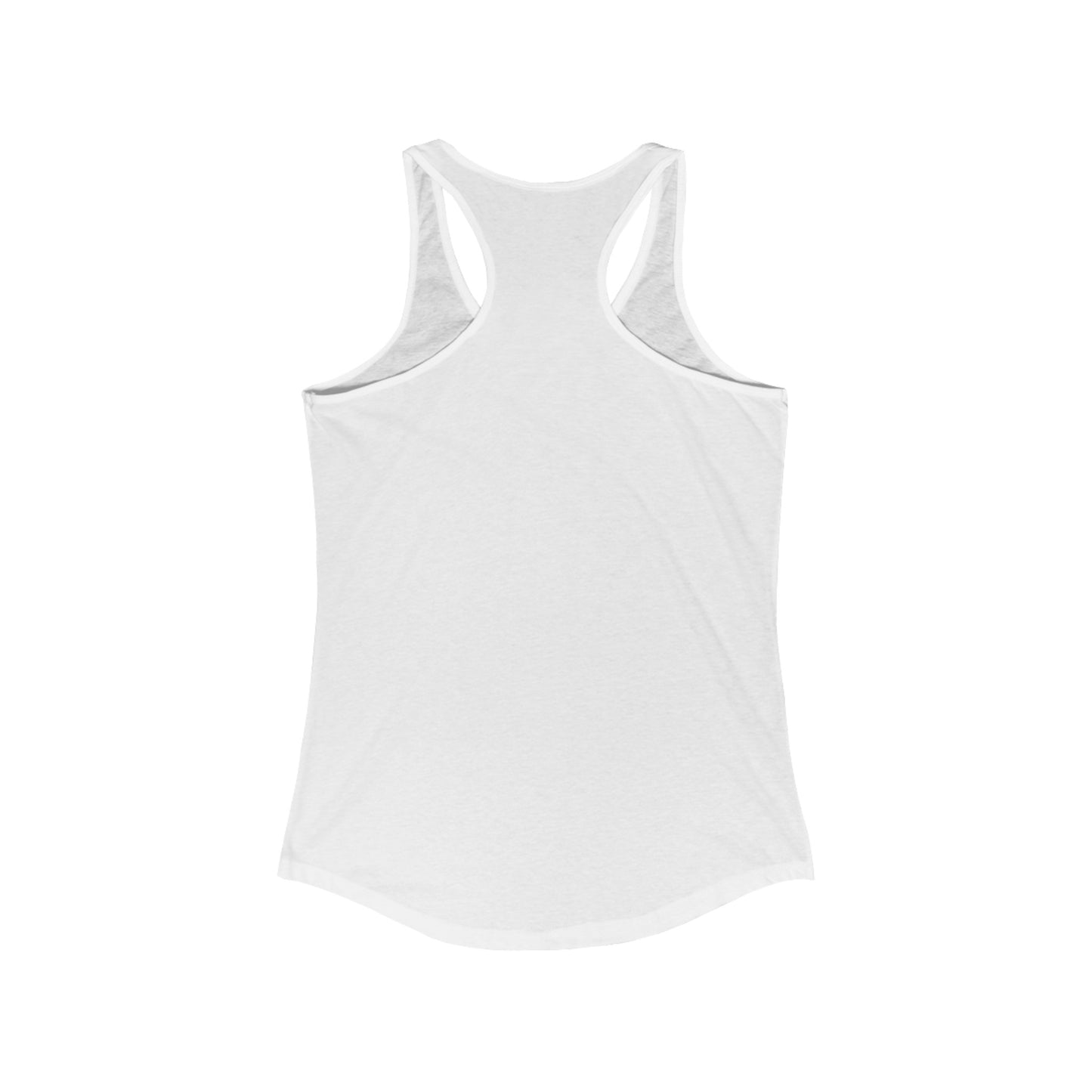 Are you being nice today? Slim fit - Women's Ideal Racerback Tank