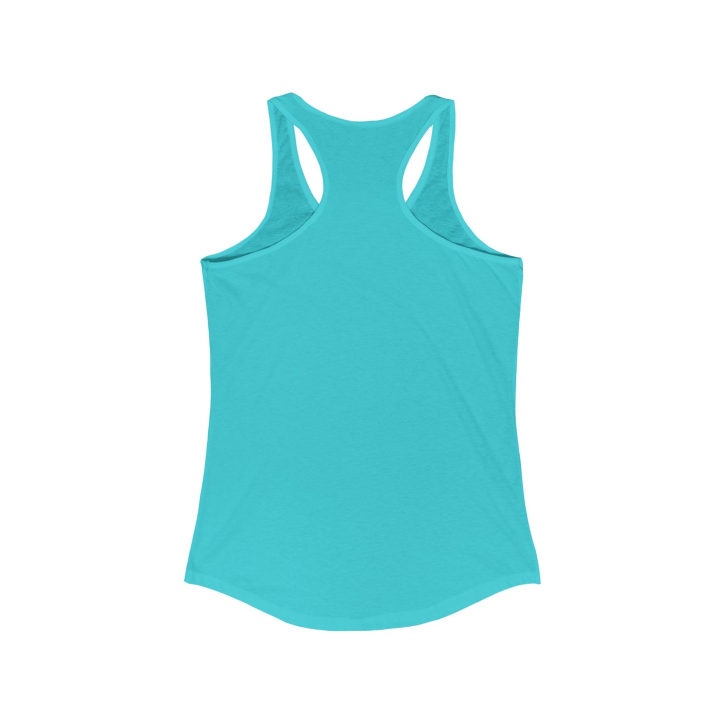 Are you being nice today? Slim fit - Women's Ideal Racerback Tank
