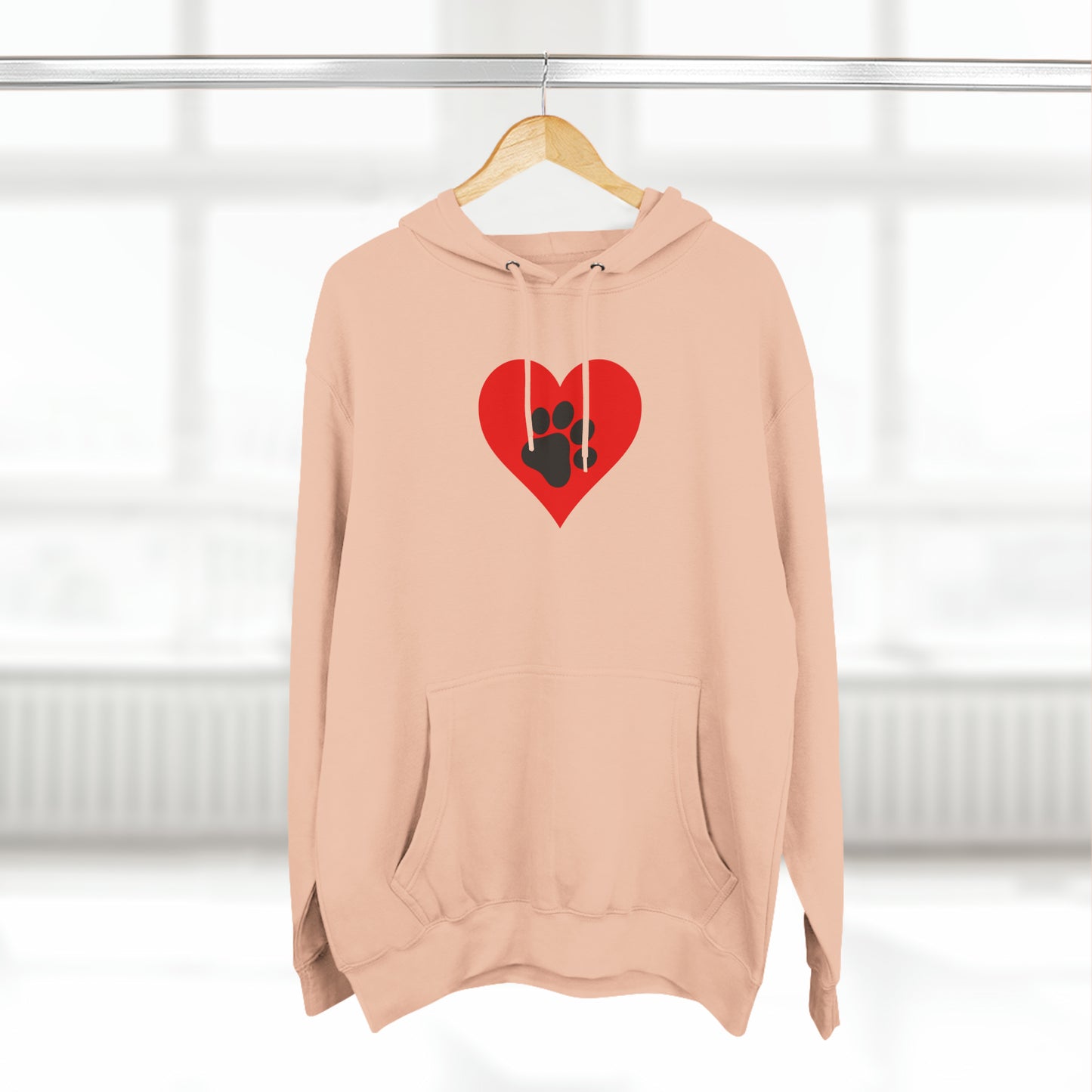 Just A Heart Unisex Super Soft Pullover Hoodie