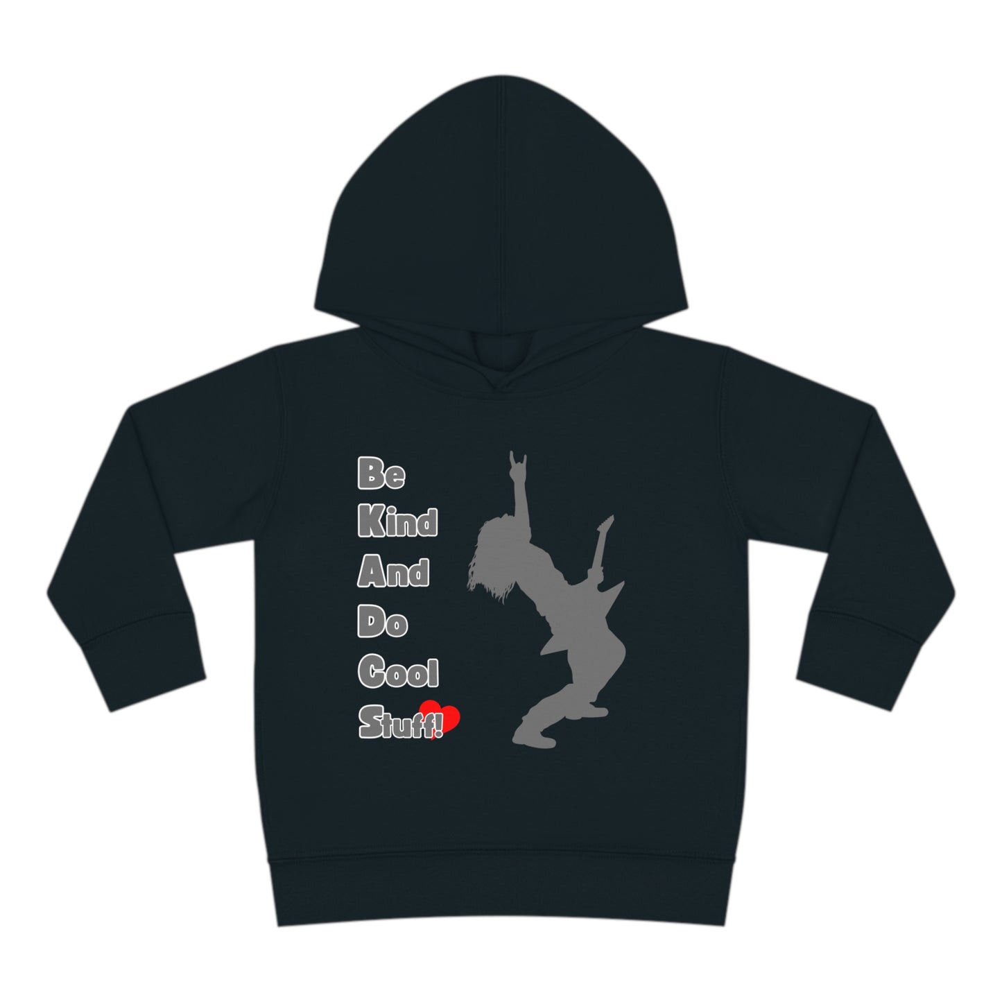 BKADCS Rockstar Toddler Pullover Fleece Hoodie