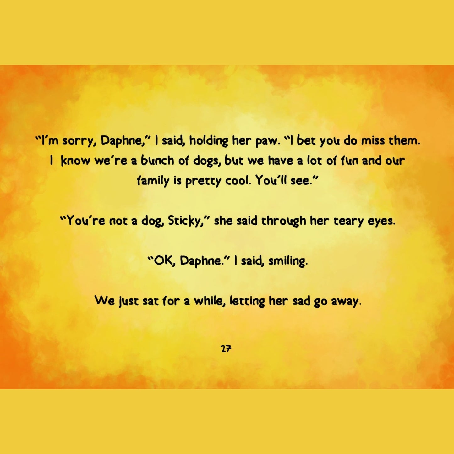Sticky the Kitty - Daphne Comes to Town - Volume 3