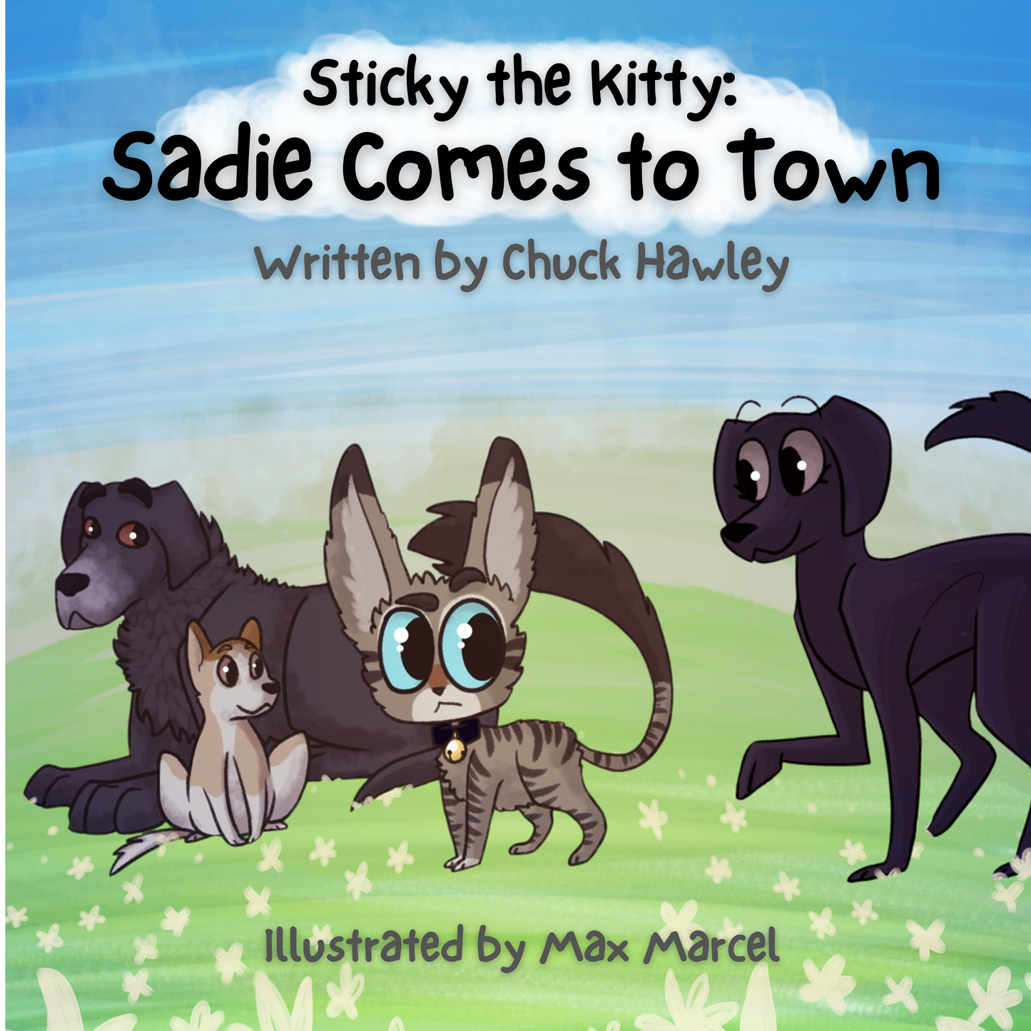 The Sticky the Kitty Book Bundle