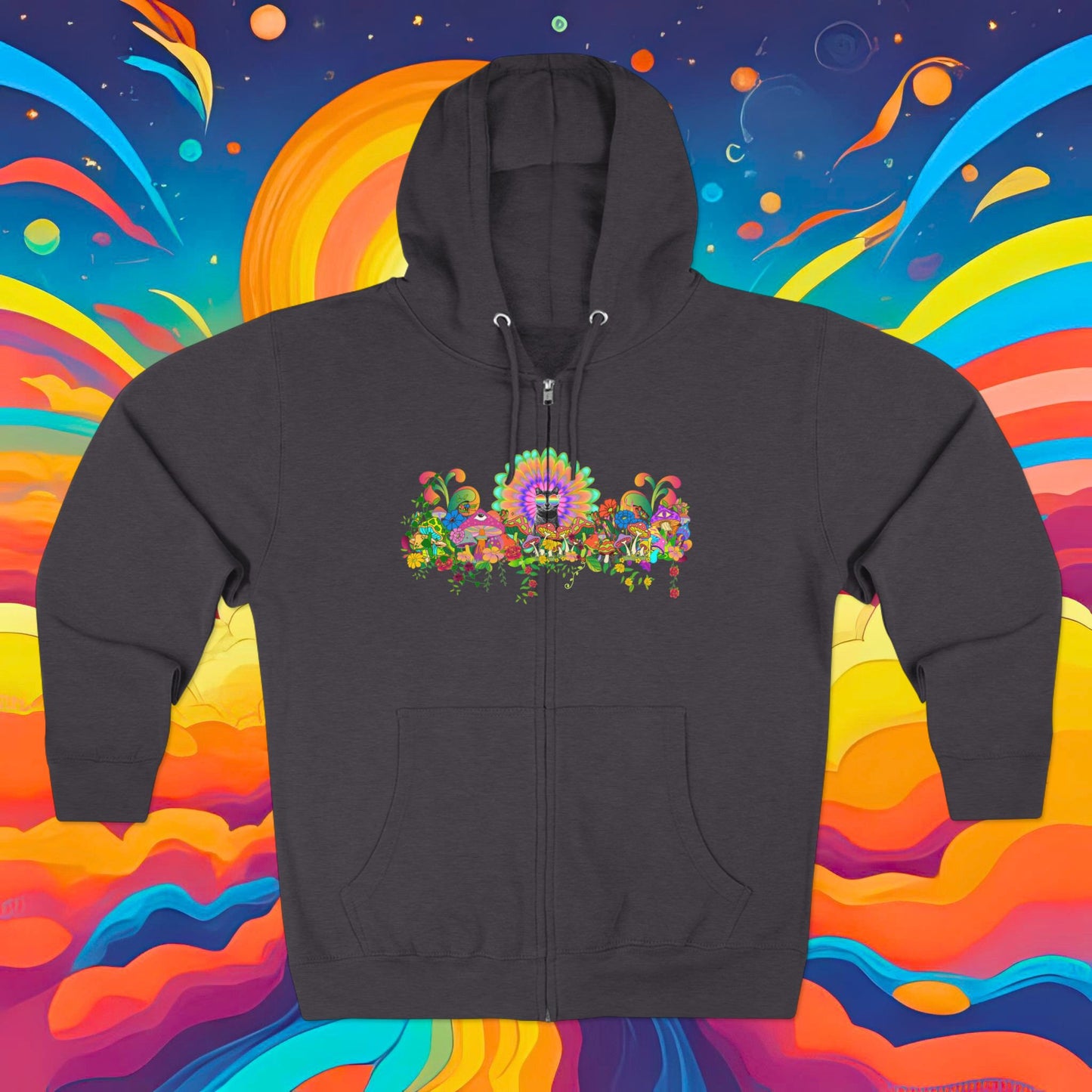 Sticky Flower Logo Women's SUPER comfy hoodie