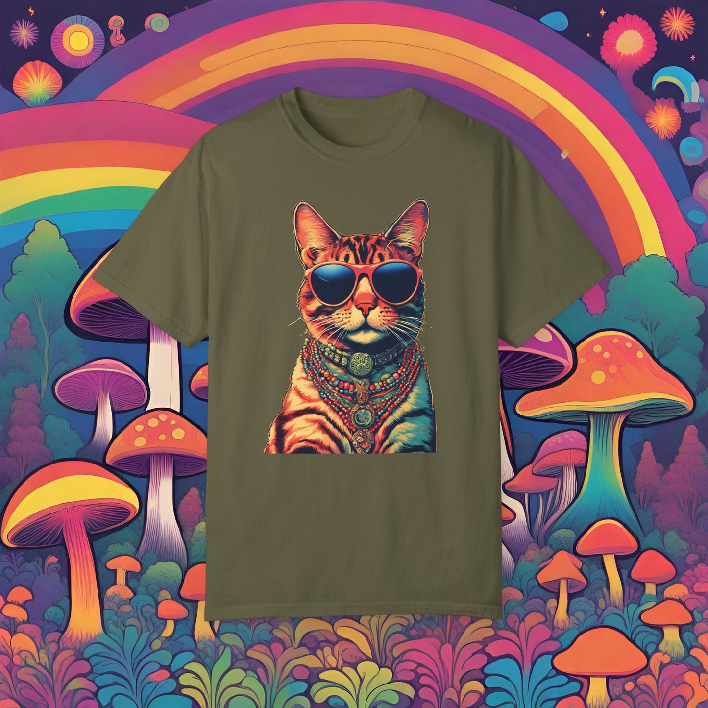 The King - Sticky Super Soft Unisex Garment-Dyed T-shirt
