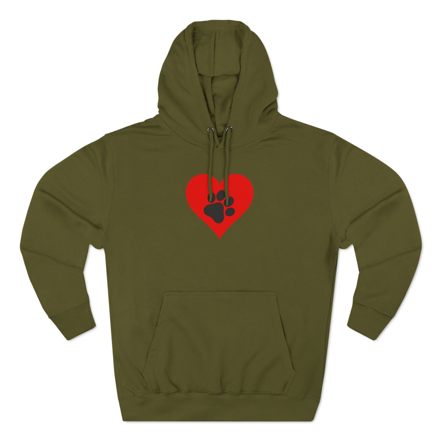 Just A Heart Unisex Super Soft Pullover Hoodie