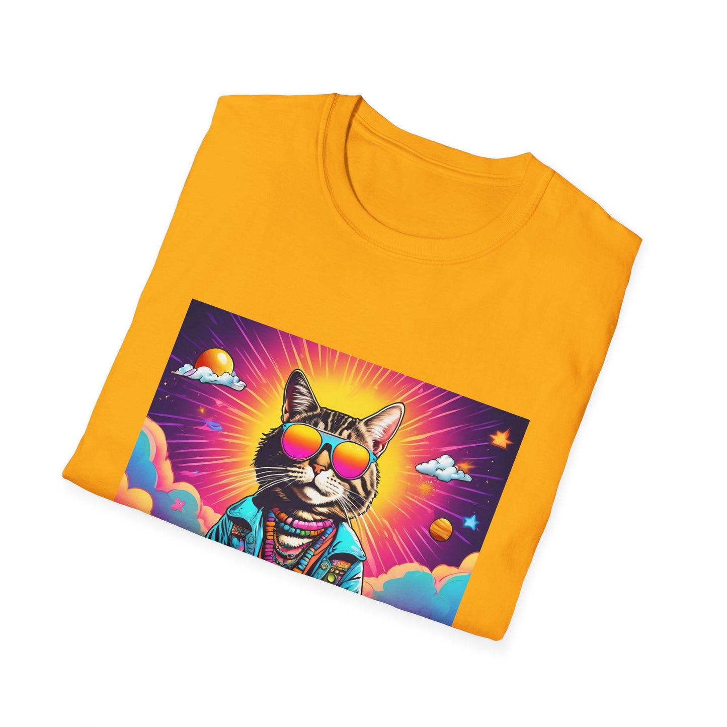 Sticky's Watching Over Us Super comfy cotton T-Shirt