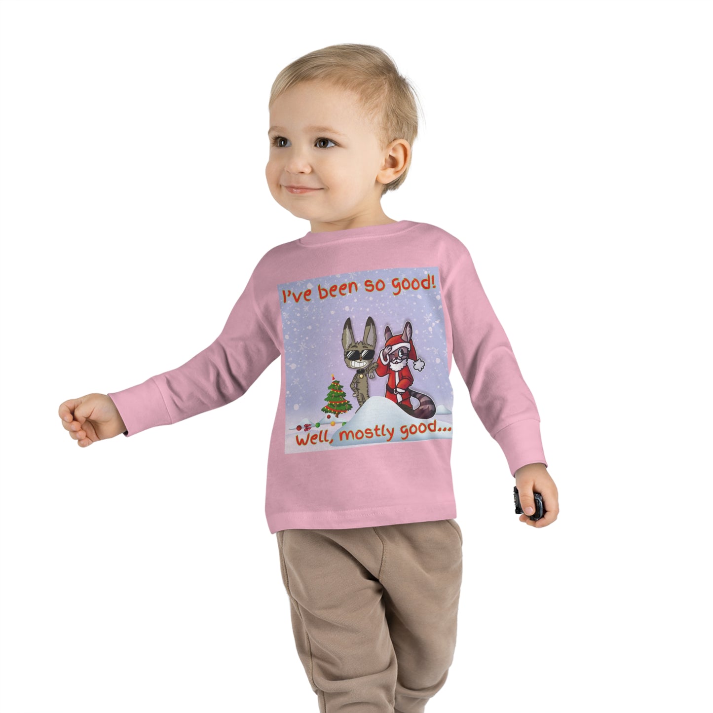 Mostly good... Toddler Long Sleeve Tee