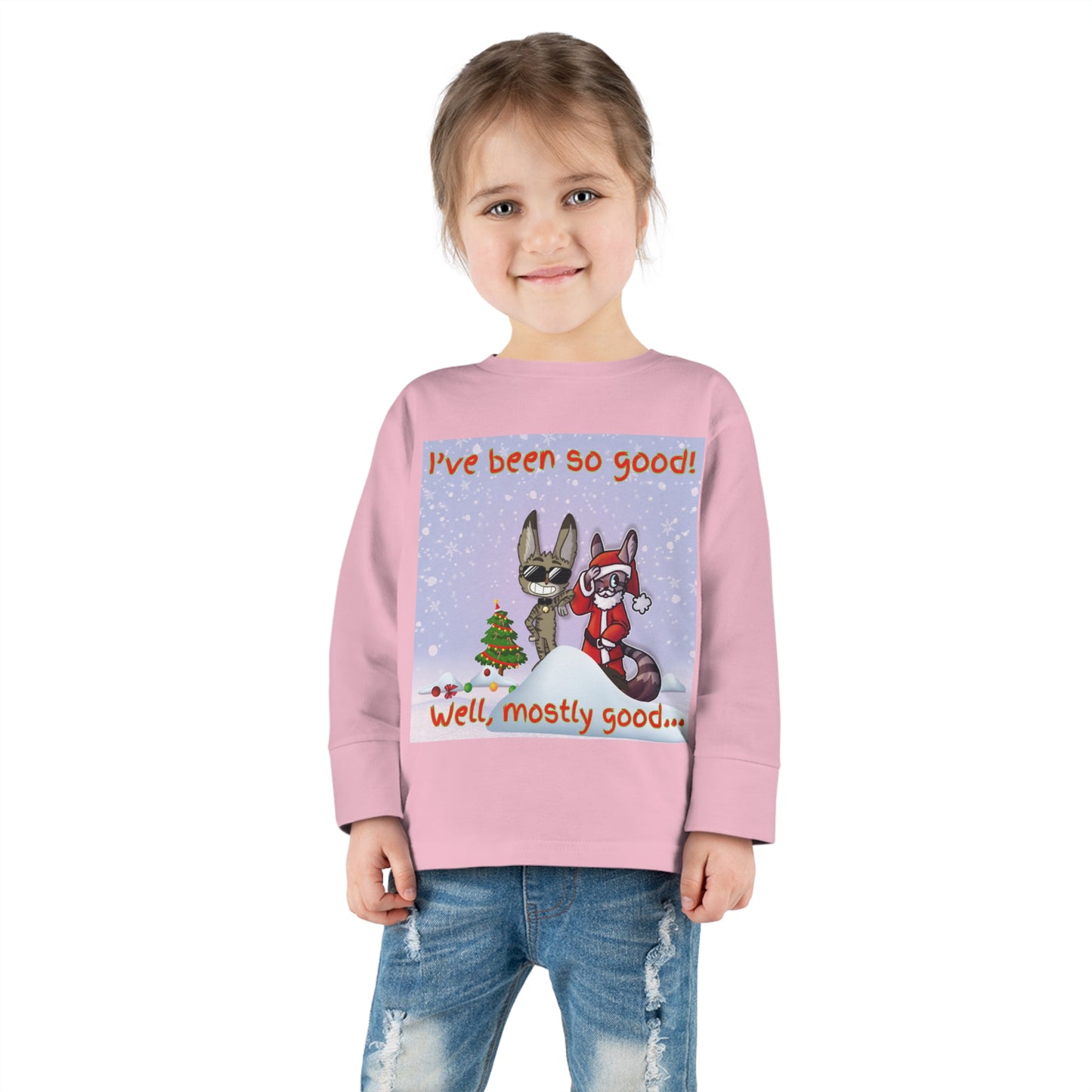 Mostly good... Toddler Long Sleeve Tee