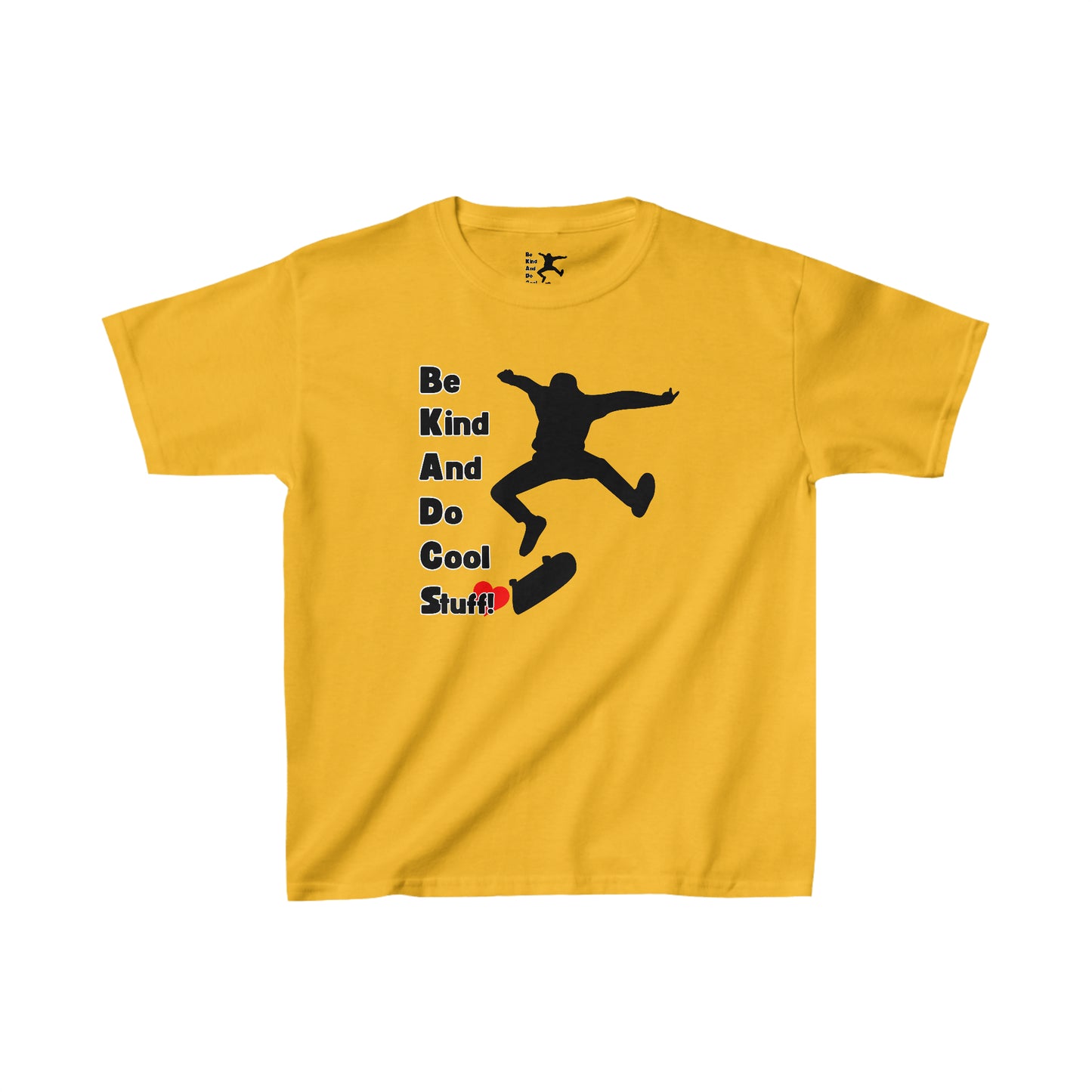 BKADCS Skater Kids Heavy Cotton™ Tee