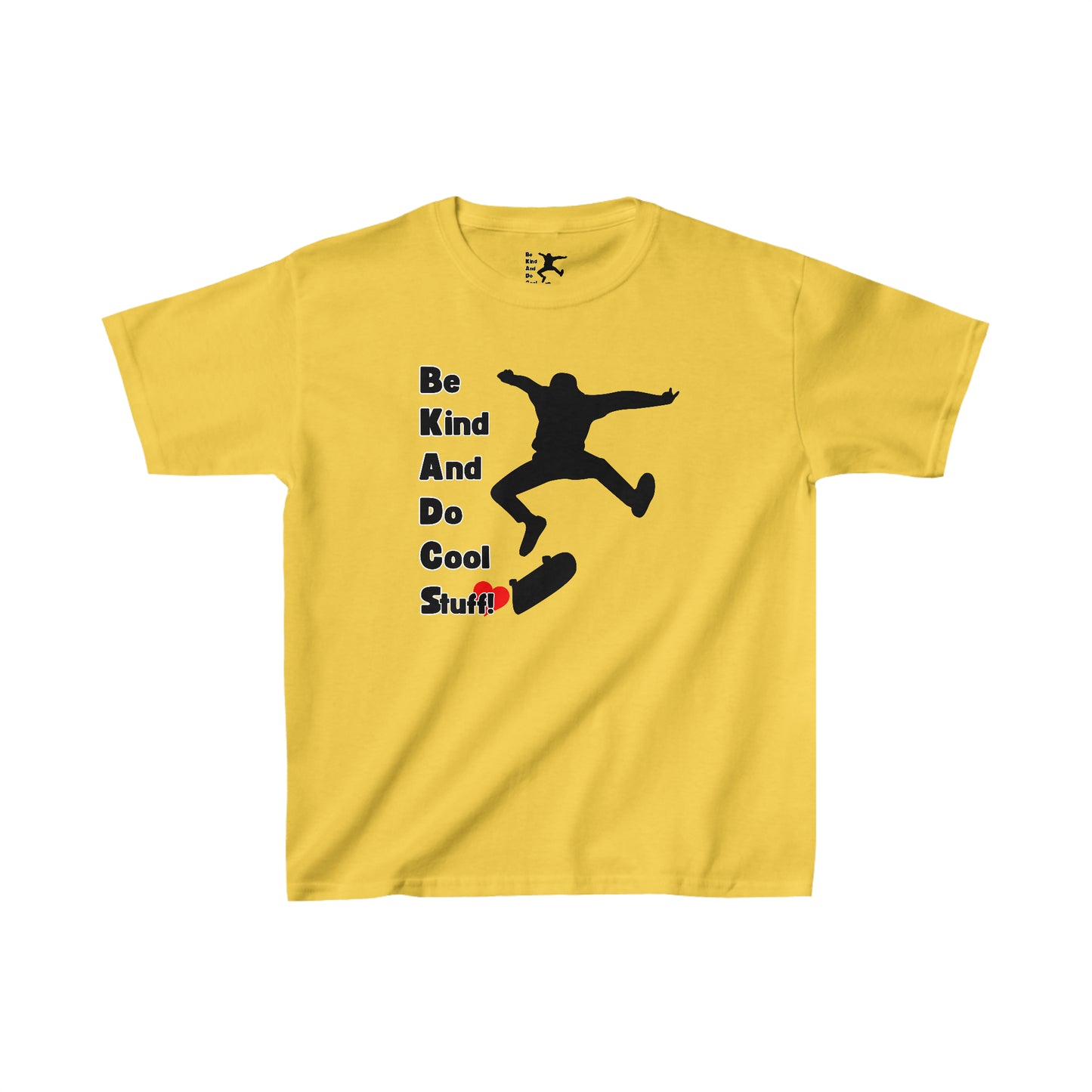 BKADCS Skater Kids Heavy Cotton™ Tee