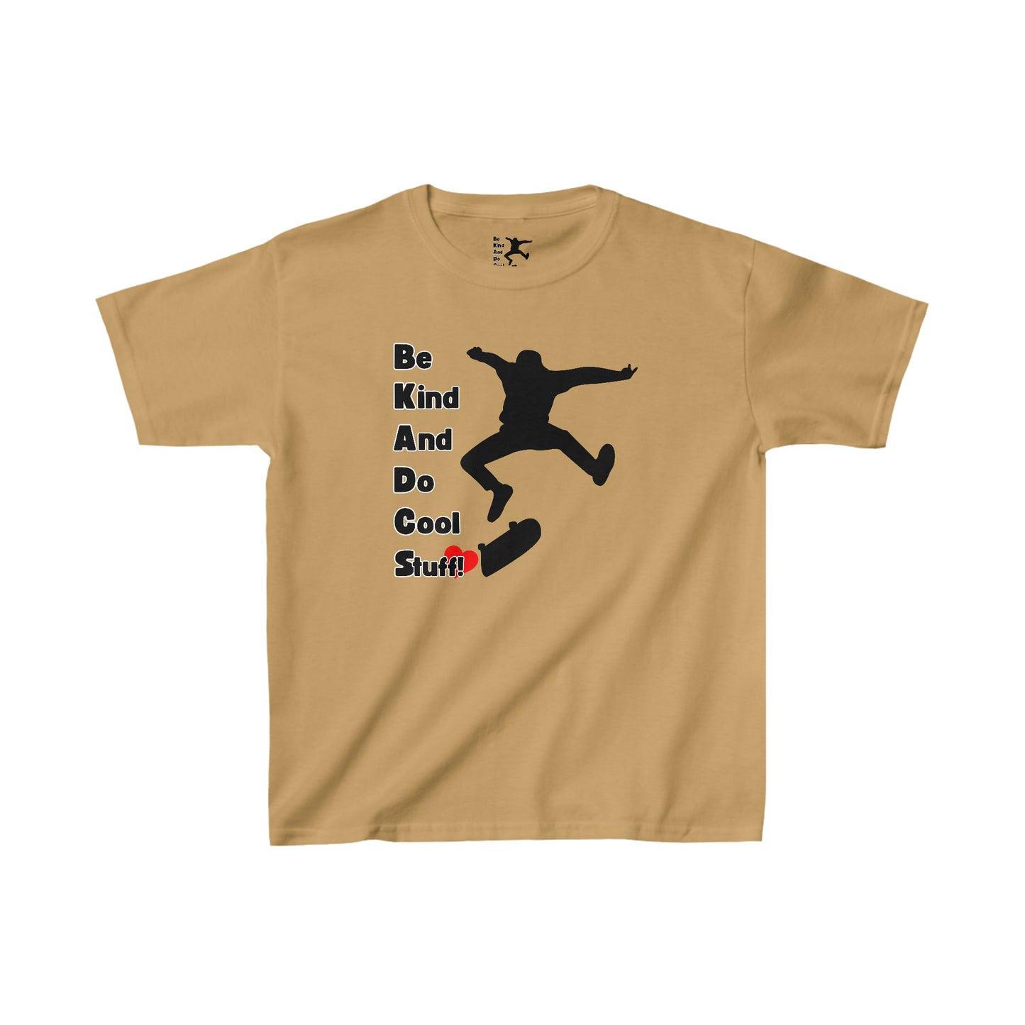BKADCS Skater Kids Heavy Cotton™ Tee