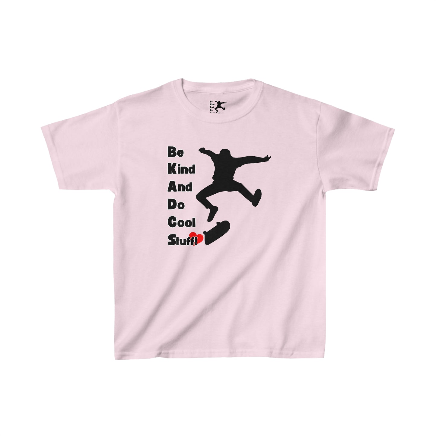 BKADCS Skater Kids Heavy Cotton™ Tee
