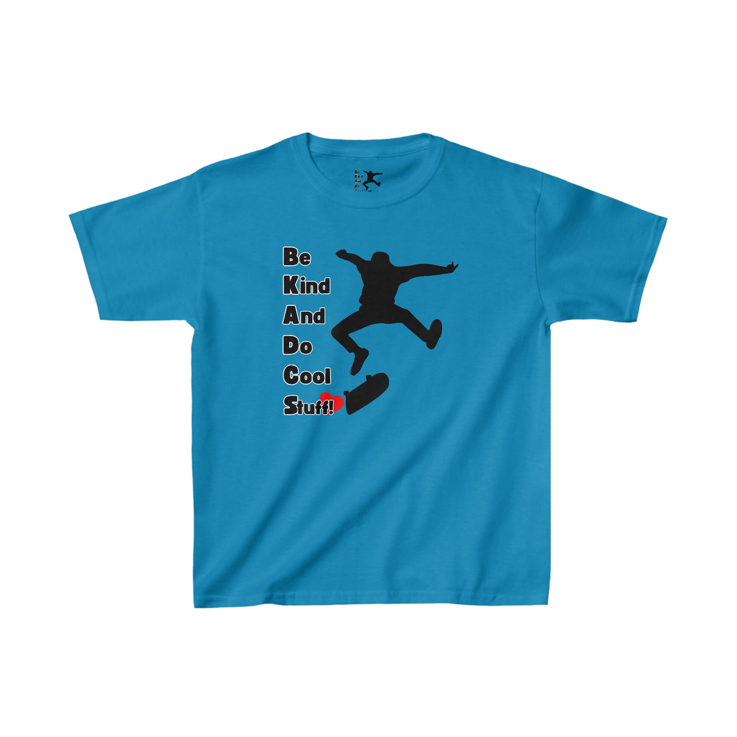 BKADCS Skater Kids Heavy Cotton™ Tee