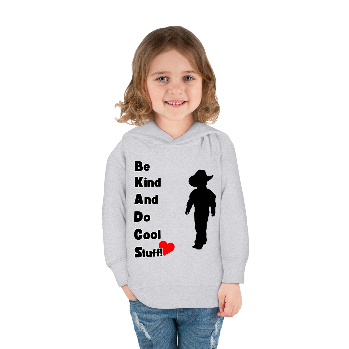 BKADCS Cowboy! Toddler Pullover Fleece Hoodie