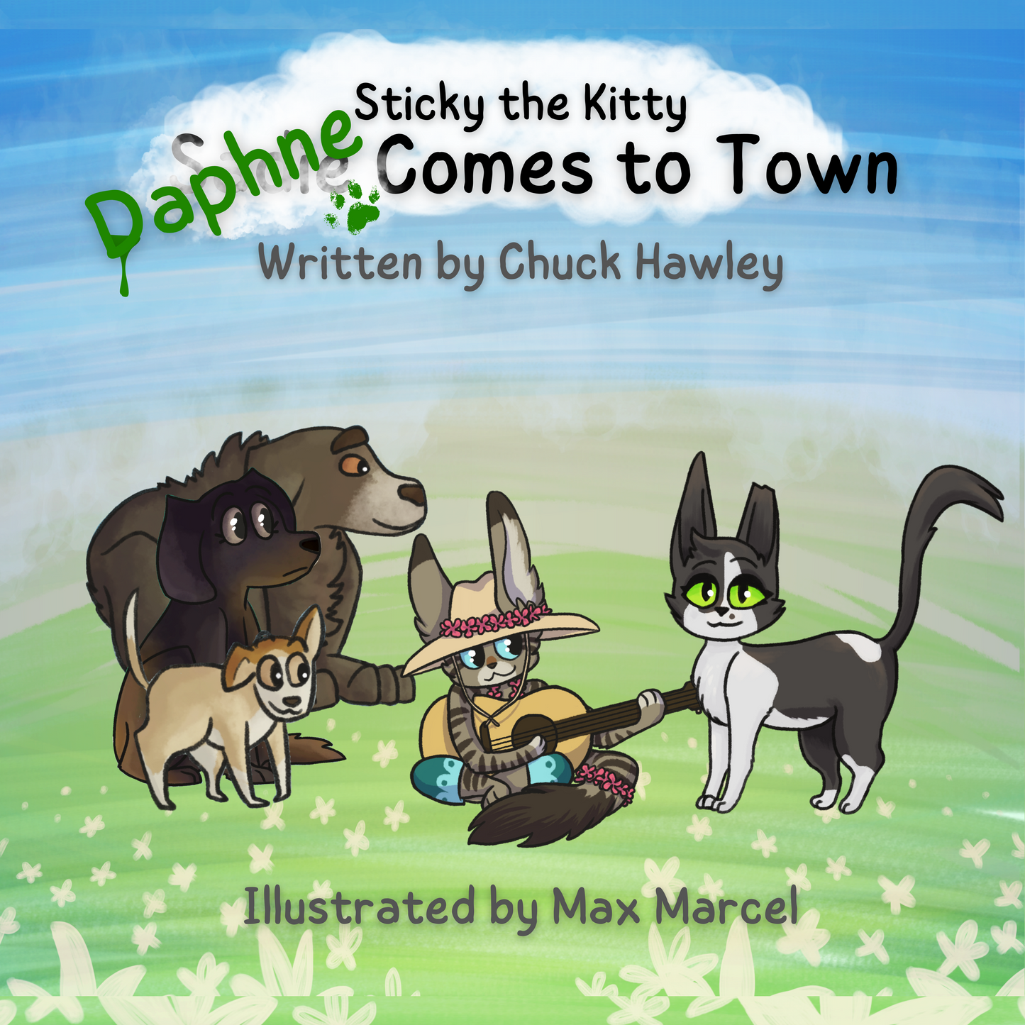 The Sticky the Kitty Book Bundle