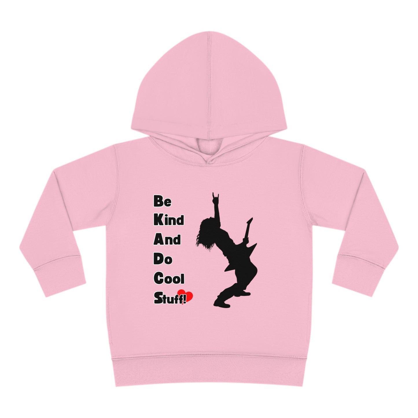 BKADCS Rockstar Toddler Pullover Fleece Hoodie