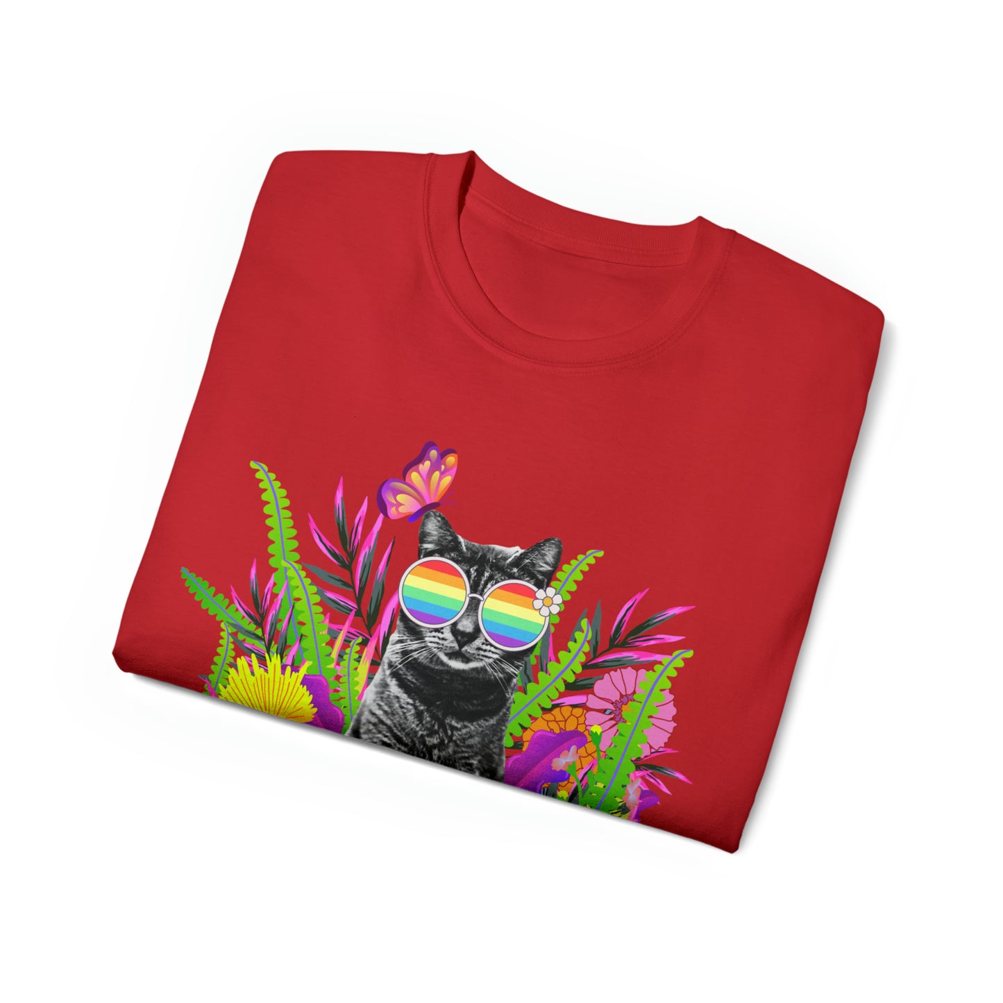 Painted Jungle Sticky Unisex Ultra Cotton Tee