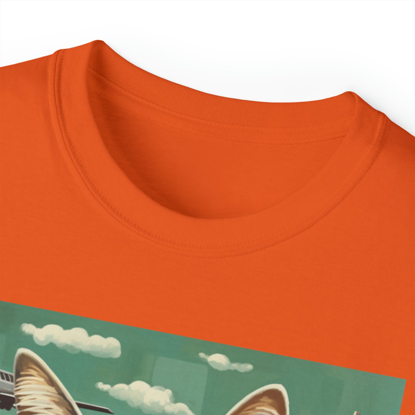Sticky Travel Poster Tee 1 - Unisex Ultra Soft Cotton Tee