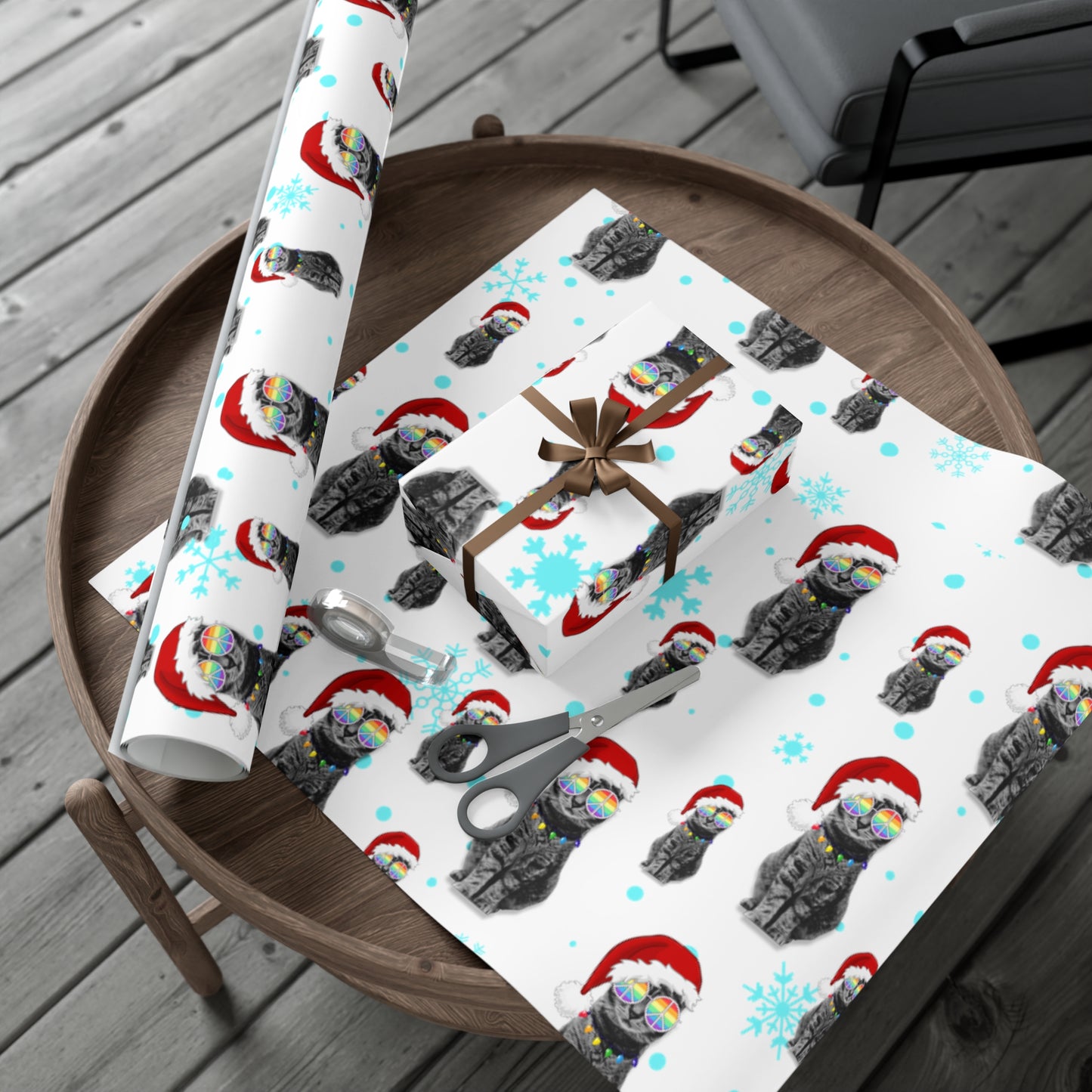 The coolest wrapping paper on the planet!
