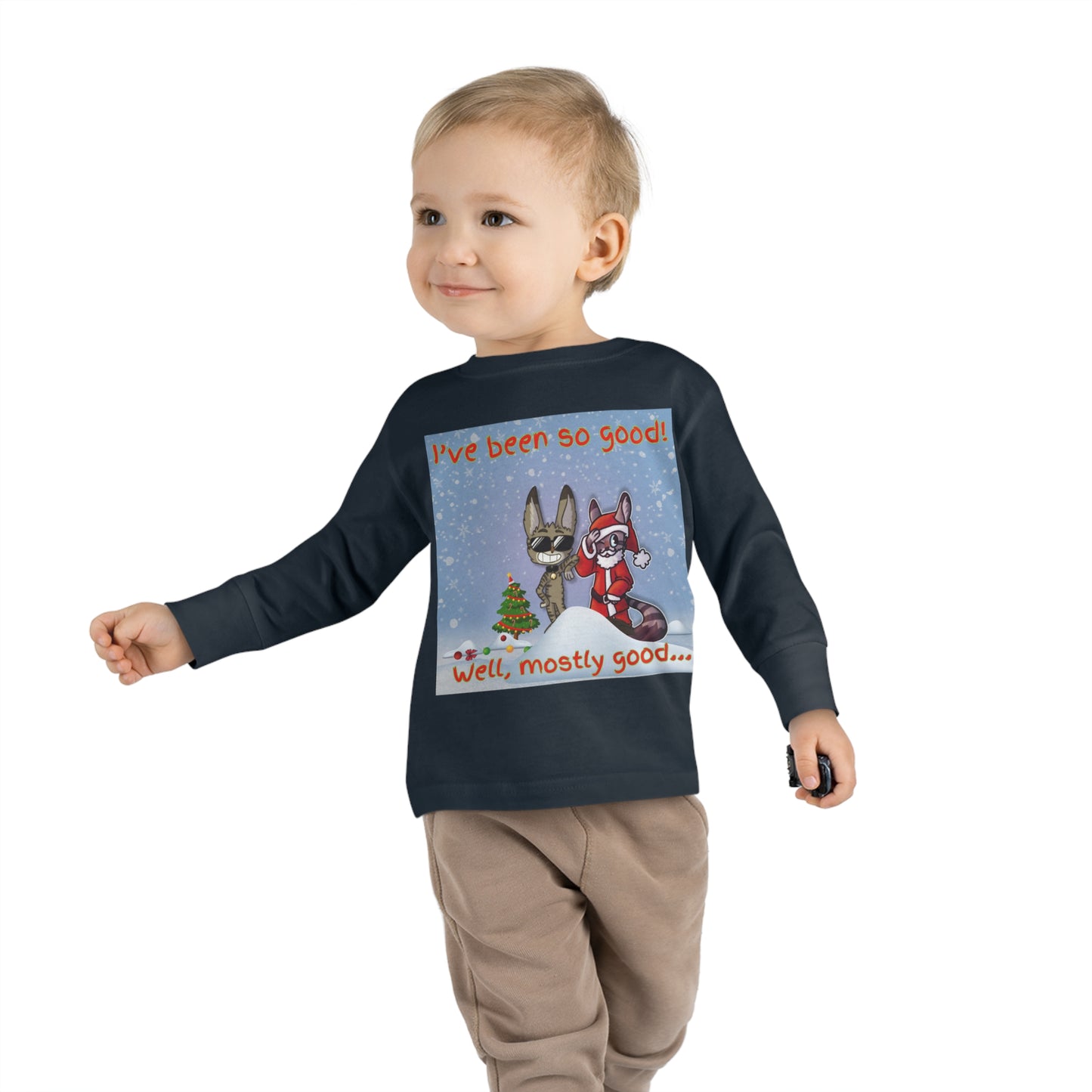 Mostly good... Toddler Long Sleeve Tee
