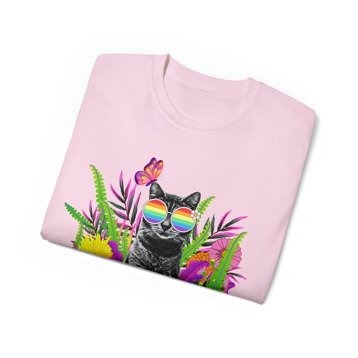 Painted Jungle Sticky Unisex Ultra Cotton Tee