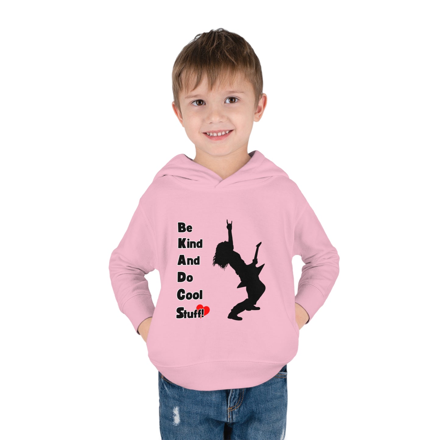 BKADCS Rockstar Toddler Pullover Fleece Hoodie