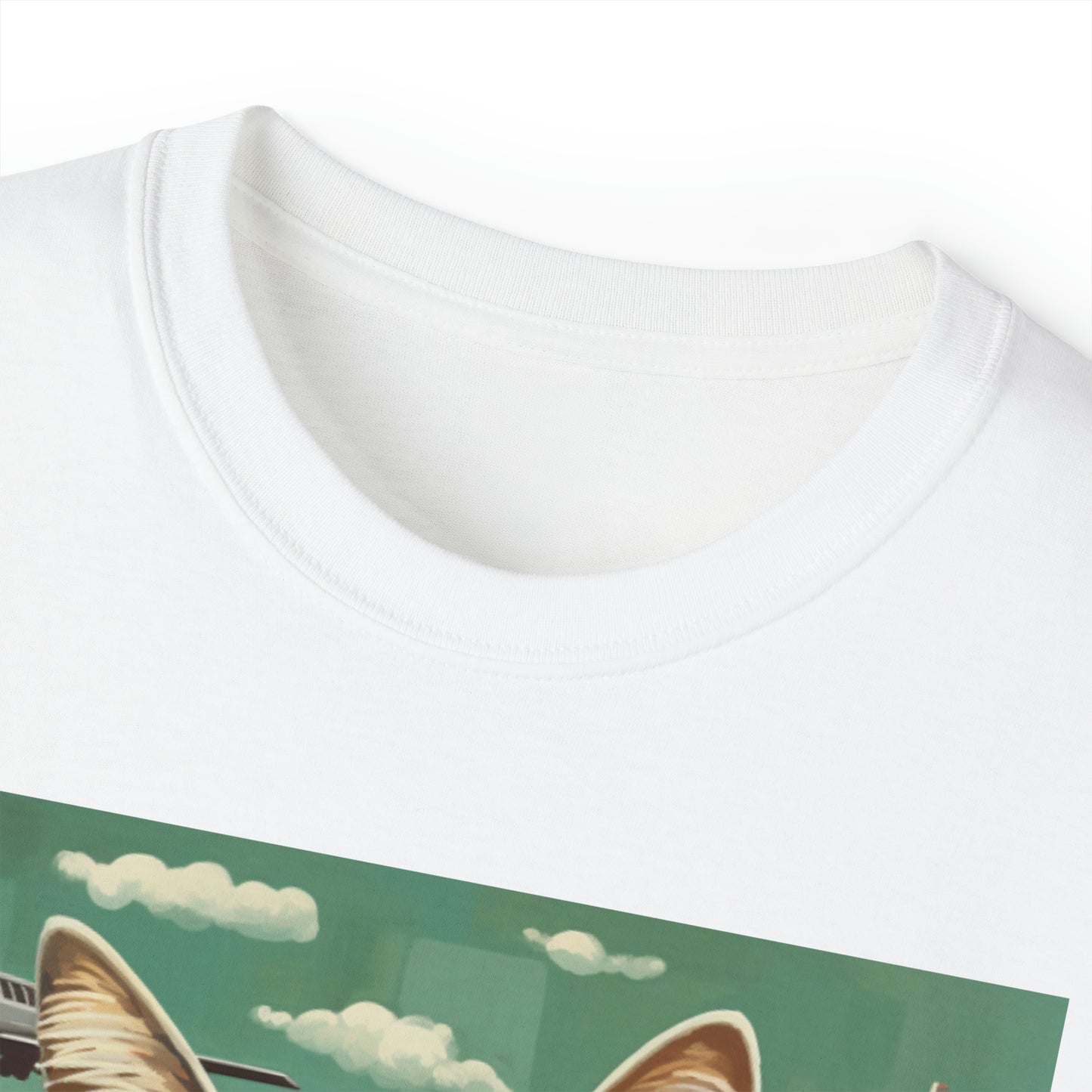 Sticky Travel Poster Tee 1 - Unisex Ultra Soft Cotton Tee