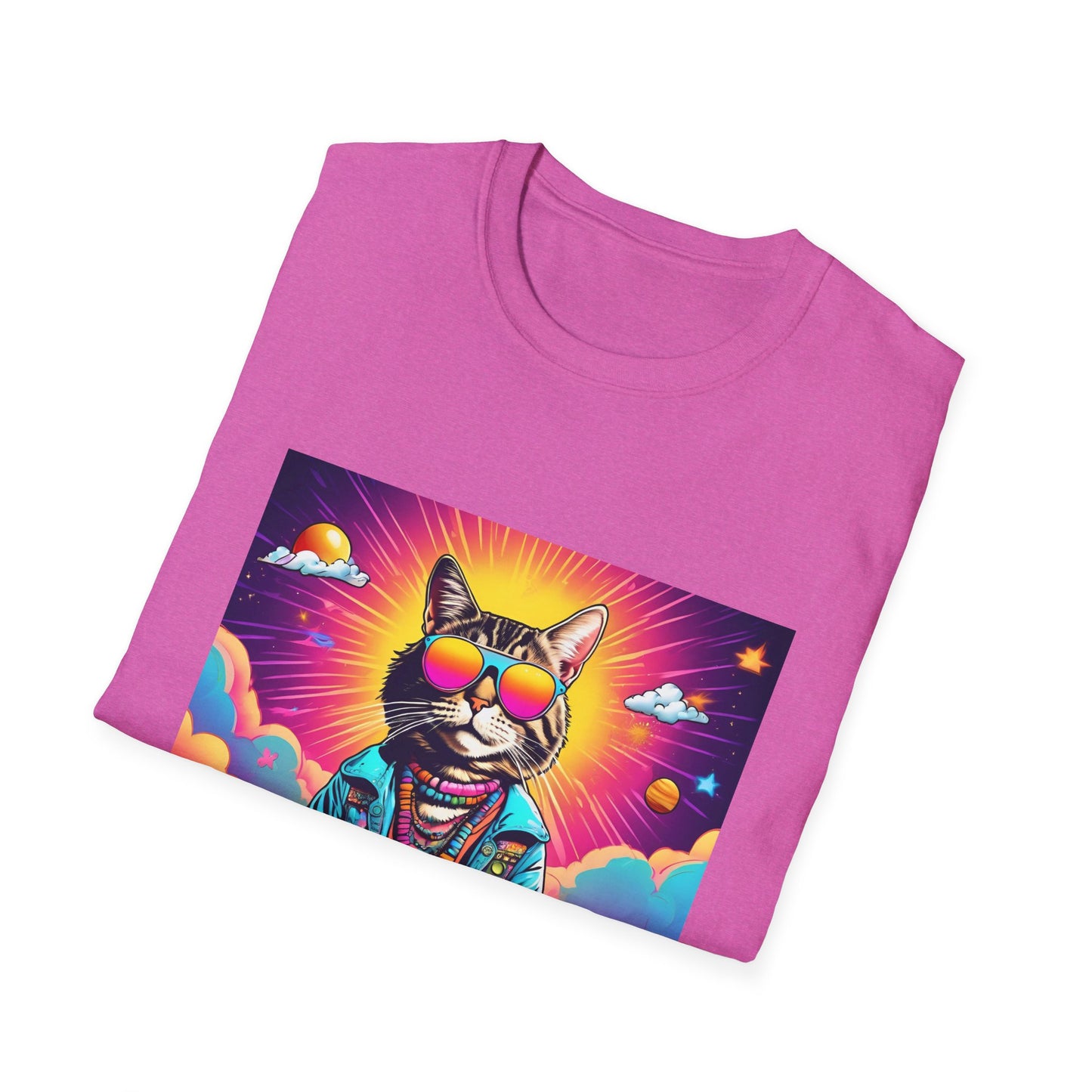 Sticky's Watching Over Us Super comfy cotton T-Shirt