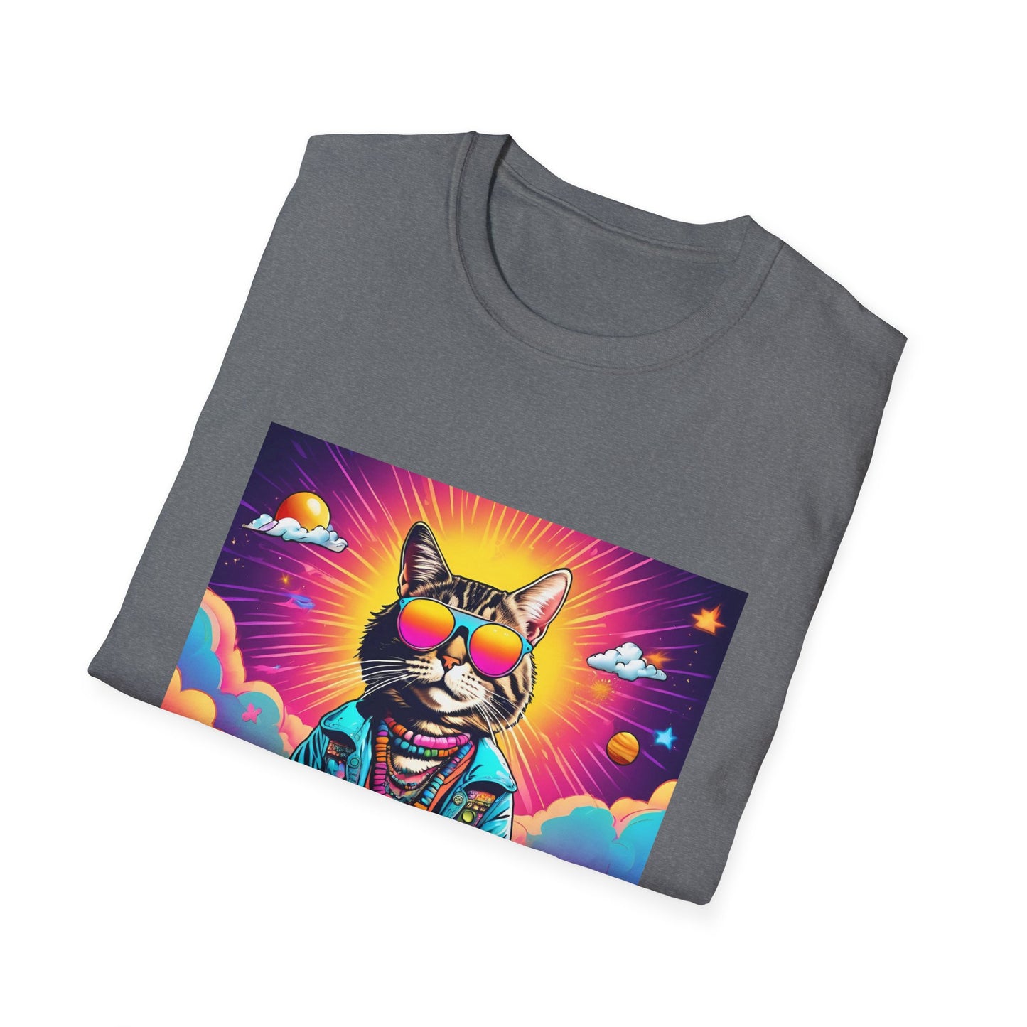 Sticky's Watching Over Us Super comfy cotton T-Shirt