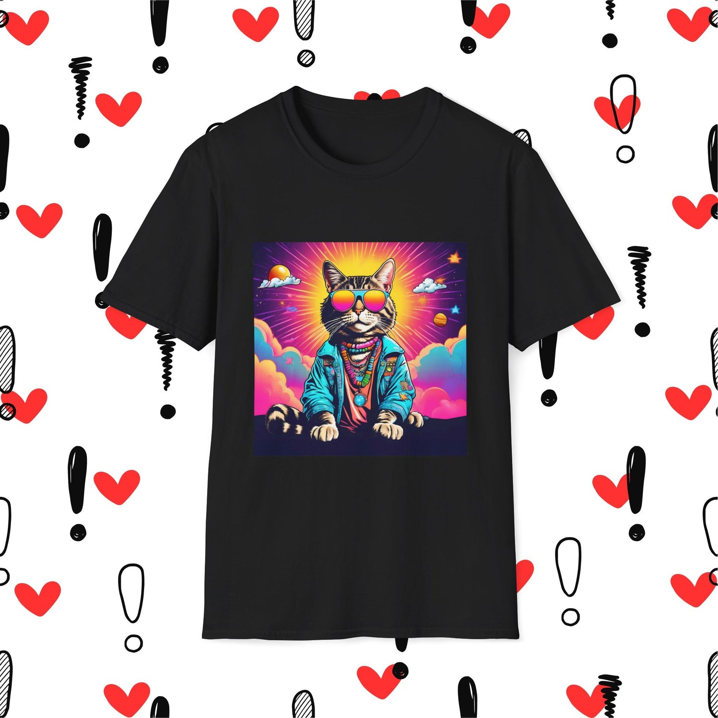 Sticky's Watching Over Us Super comfy cotton T-Shirt