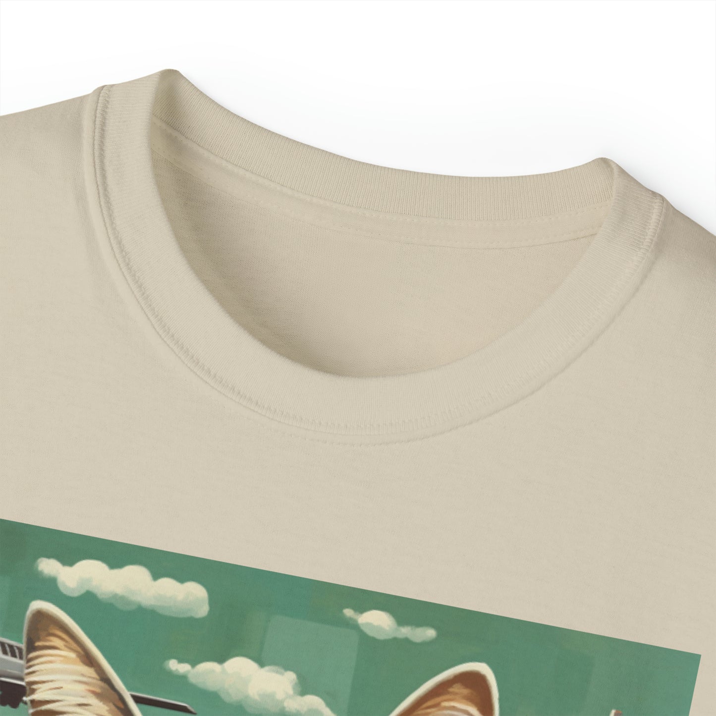 Sticky Travel Poster Tee 1 - Unisex Ultra Soft Cotton Tee