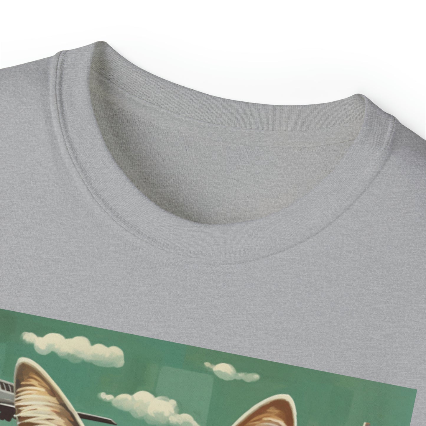 Sticky Travel Poster Tee 1 - Unisex Ultra Soft Cotton Tee