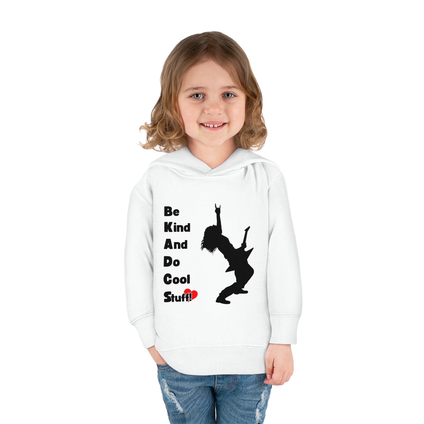 BKADCS Rockstar Toddler Pullover Fleece Hoodie