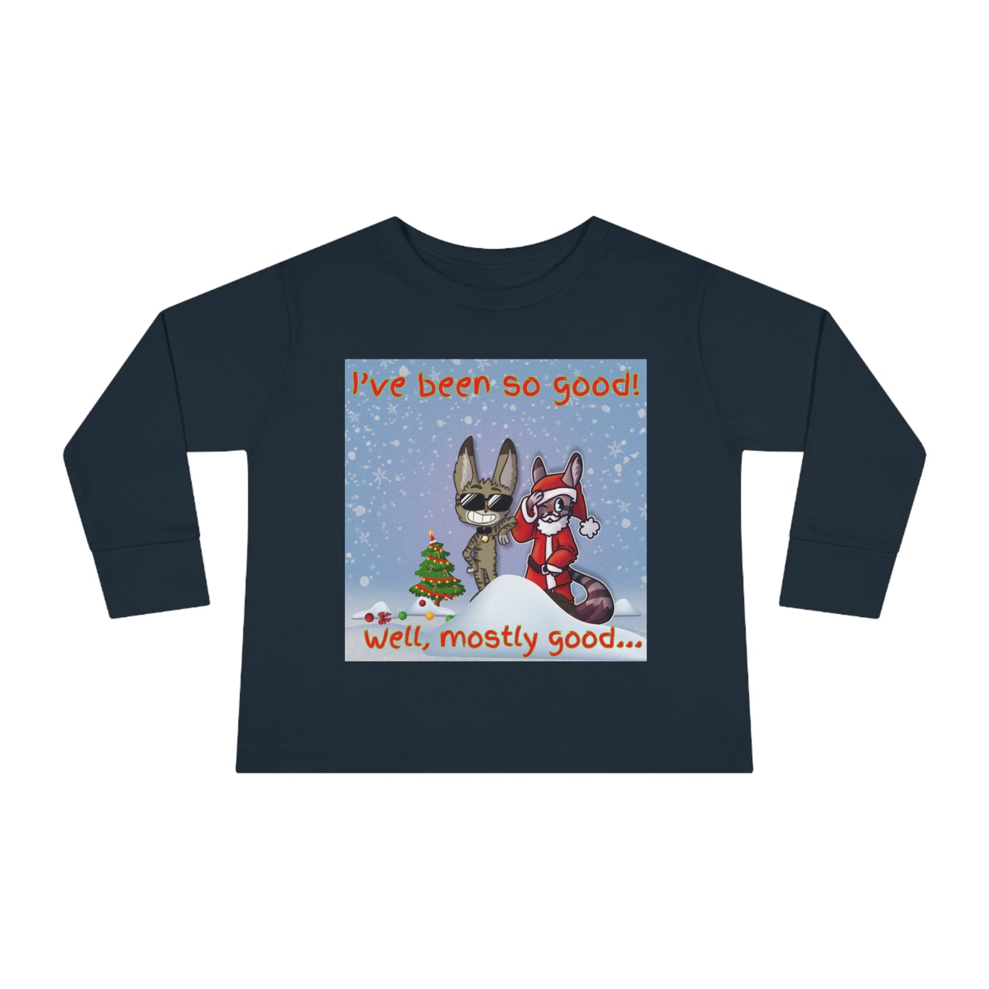Mostly good... Toddler Long Sleeve Tee