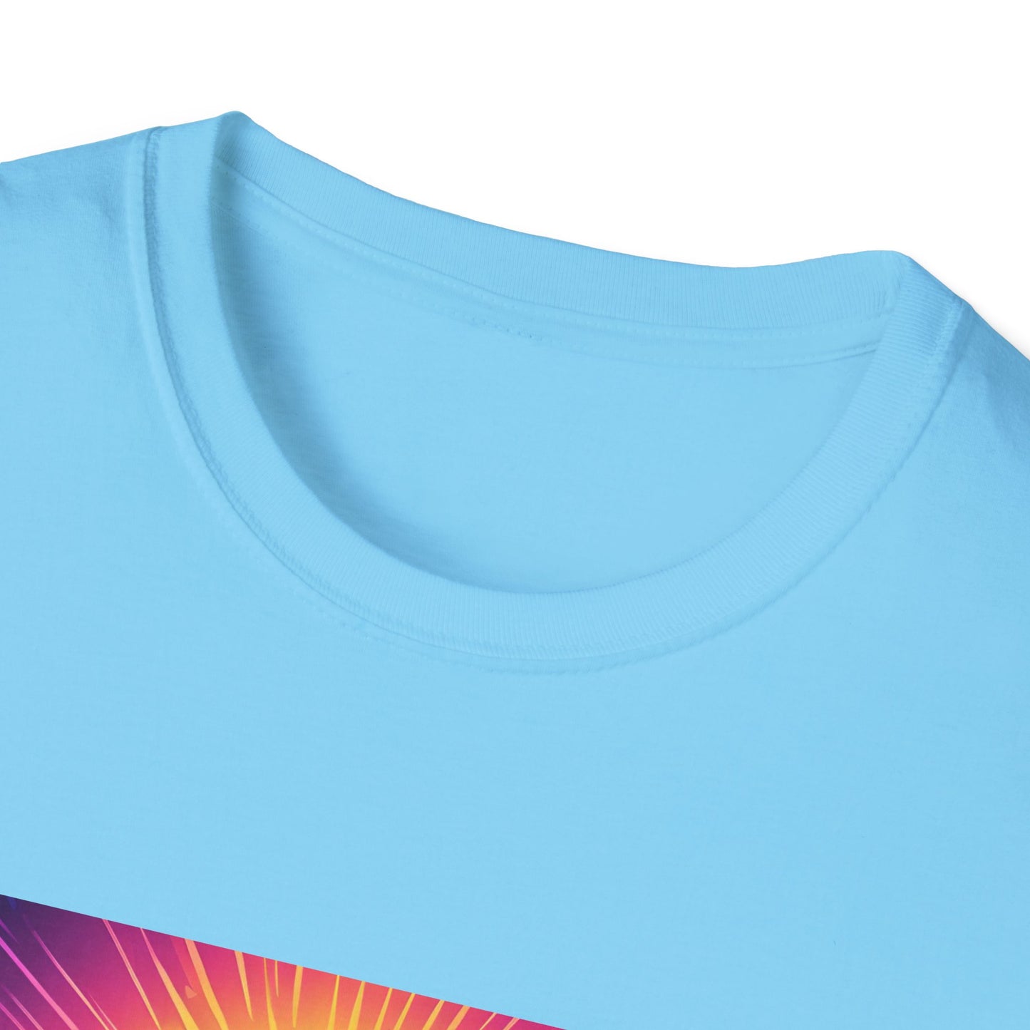Sticky's Watching Over Us Super comfy cotton T-Shirt