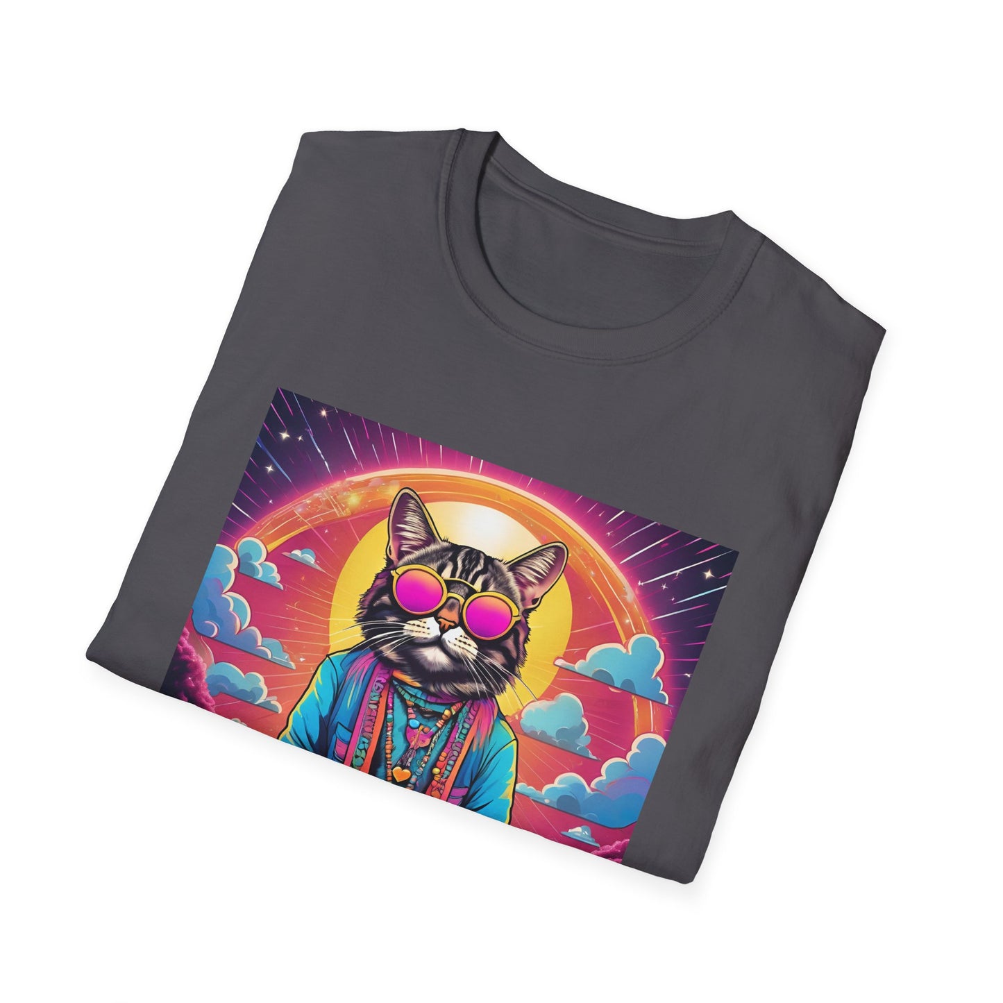 Thank You Sticky - Graphic T-Shirt - Unisex Softstyle Tee