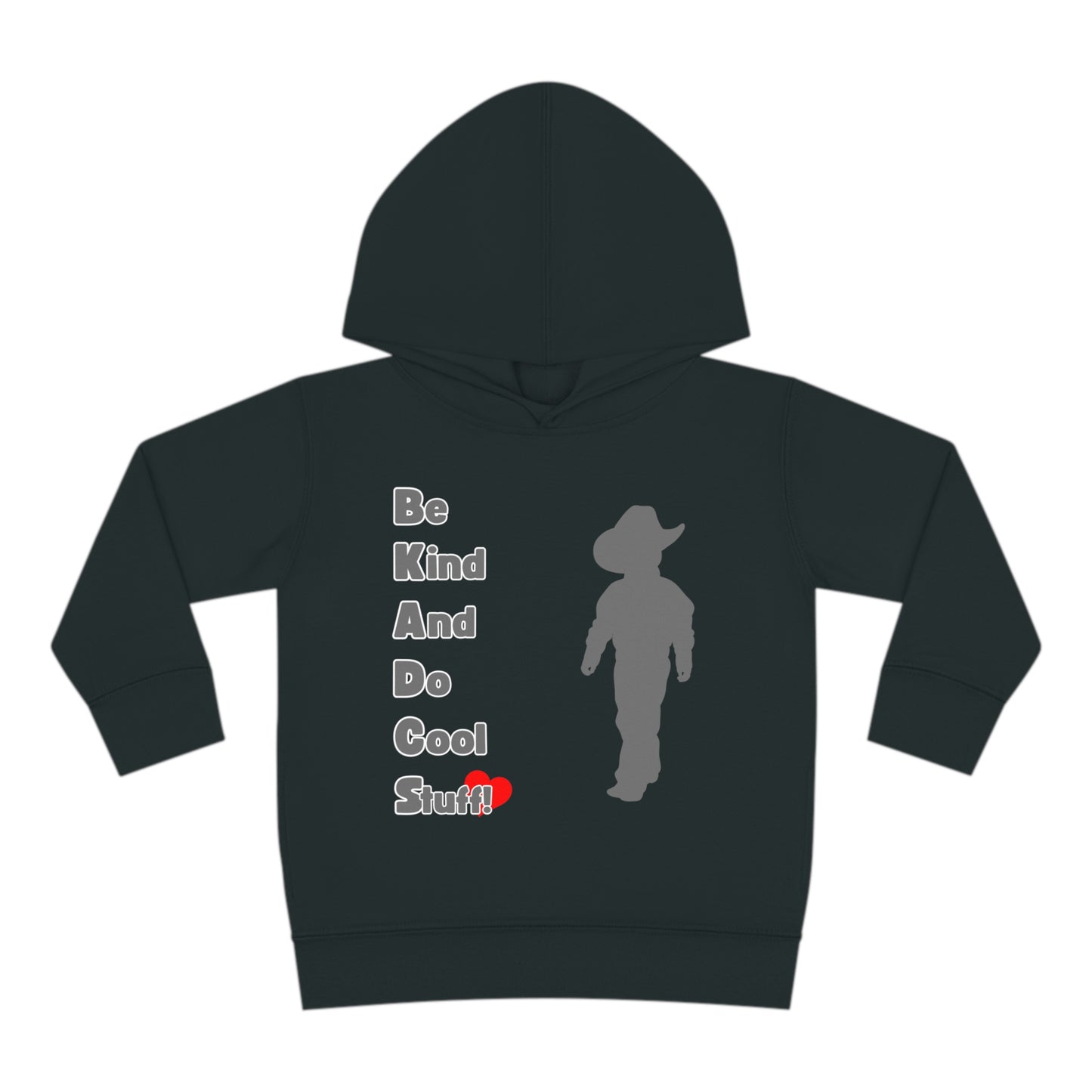 BKADCS Cowboy! Toddler Pullover Fleece Hoodie