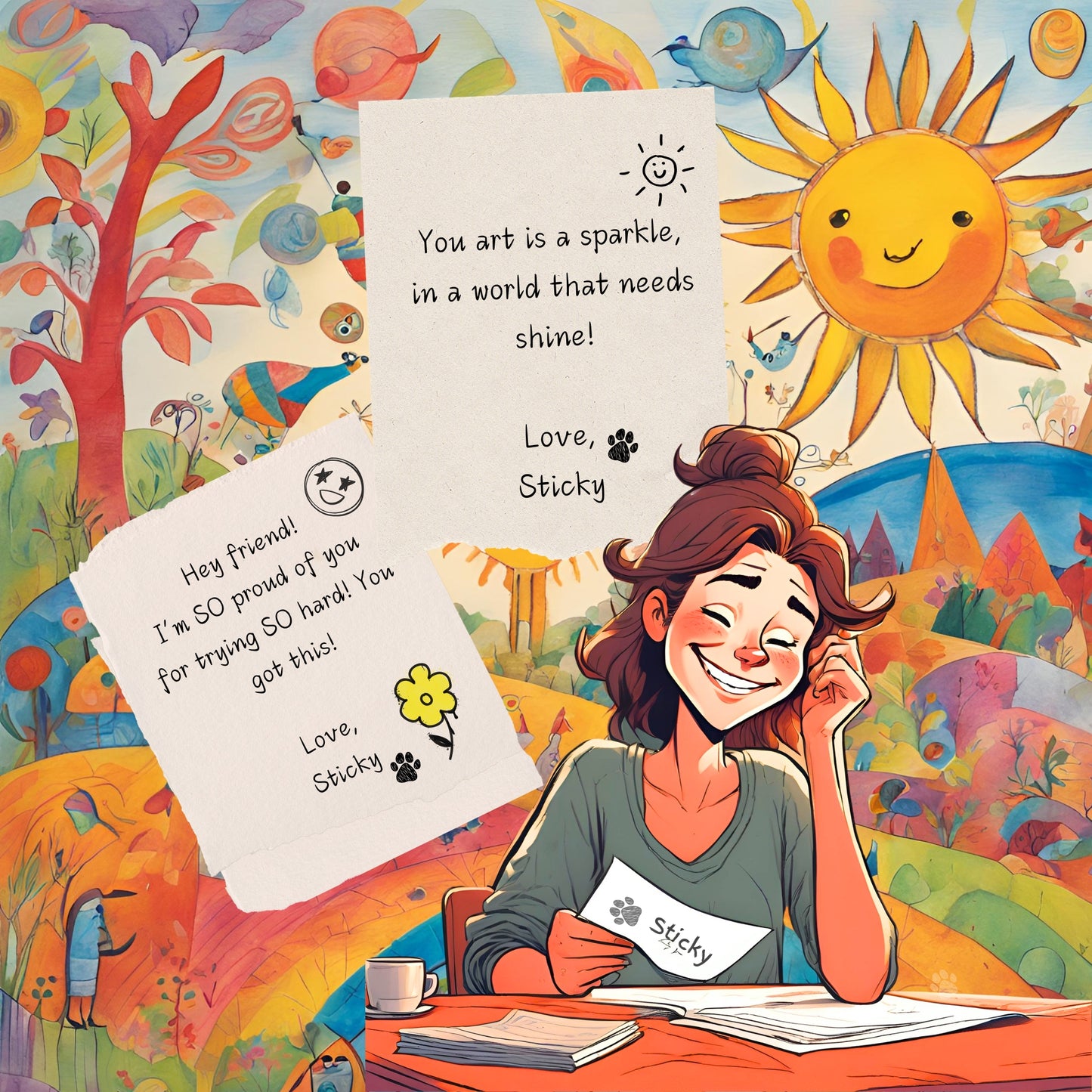 The Sticky the Kitty Book Bundle
