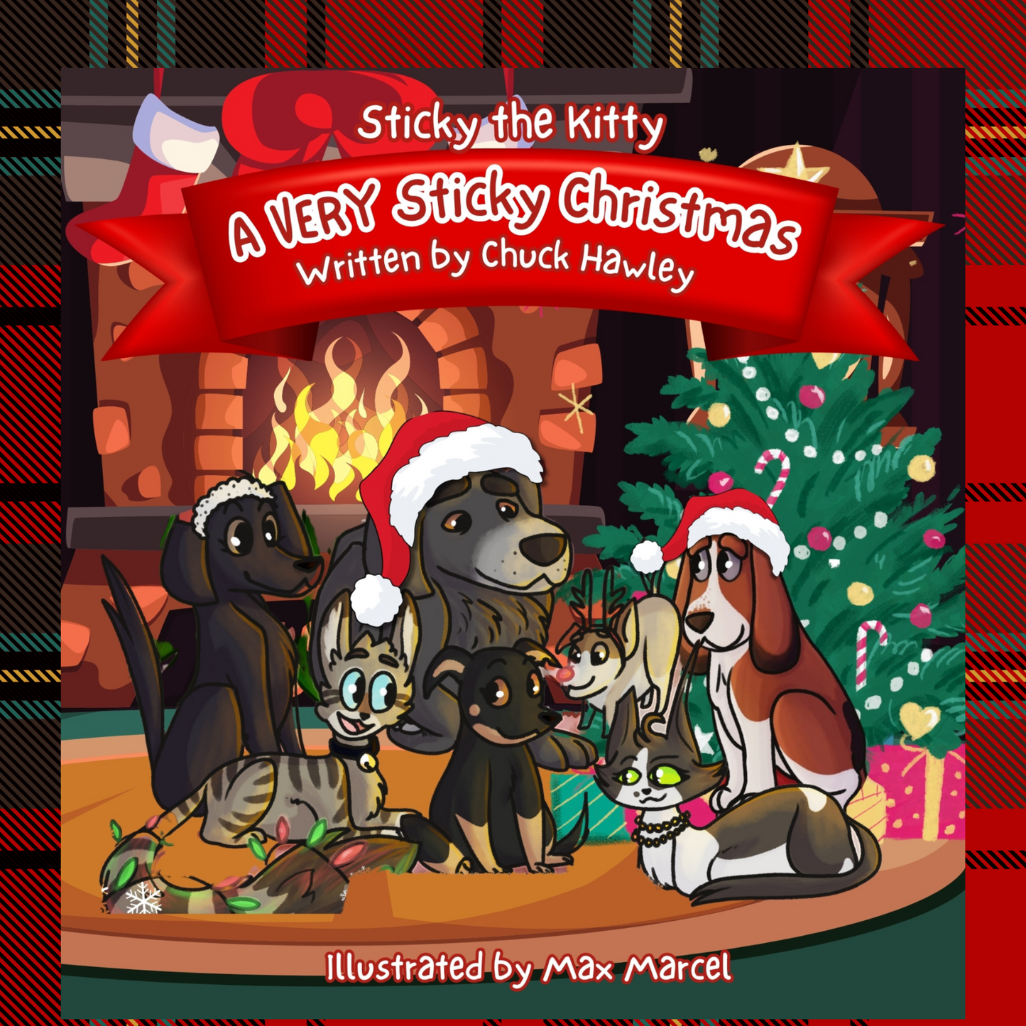 The Sticky the Kitty Book Bundle