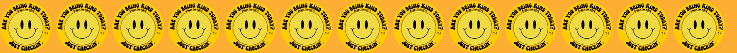 Are You Being Kind Today? Cat Collar
