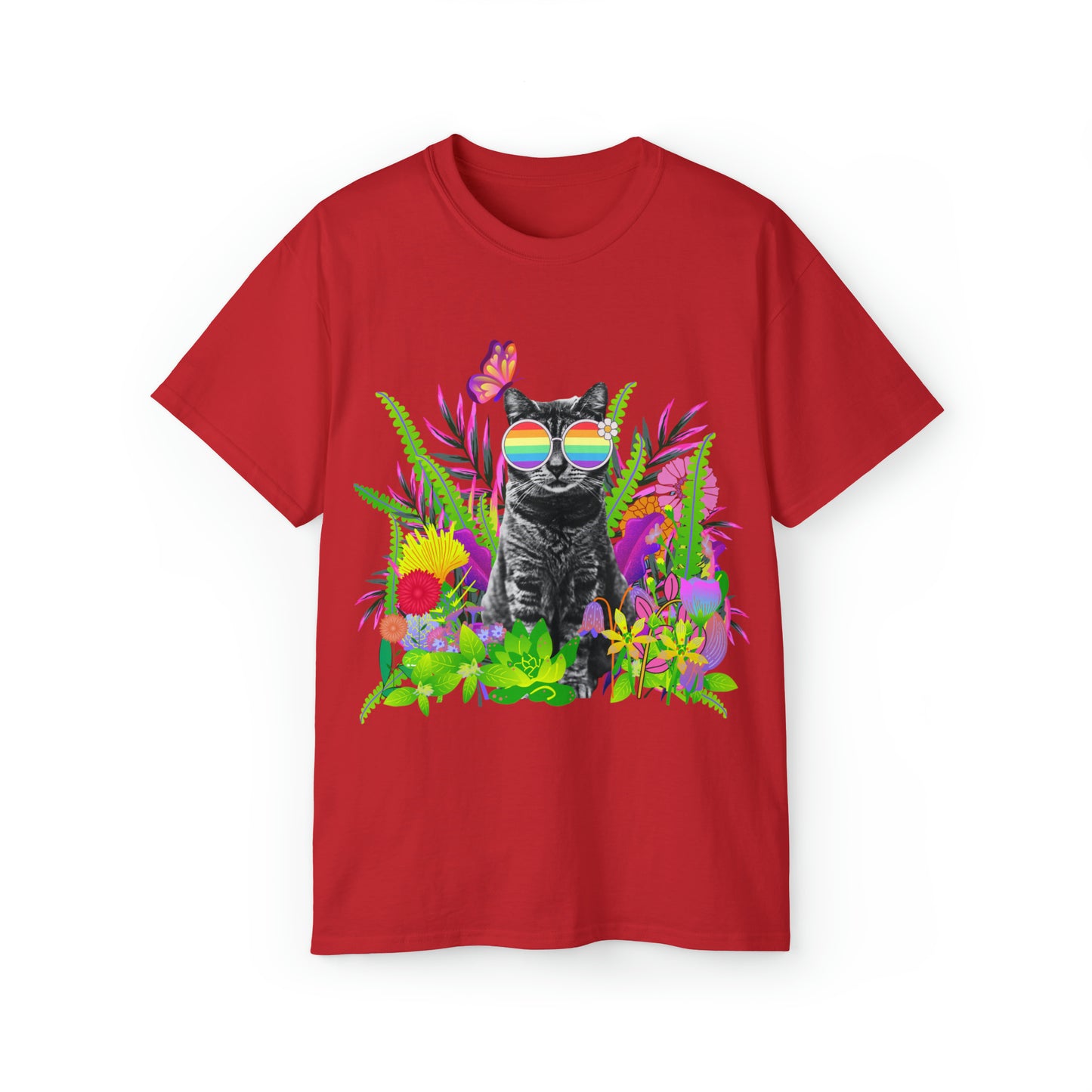 Painted Jungle Sticky Unisex Ultra Cotton Tee