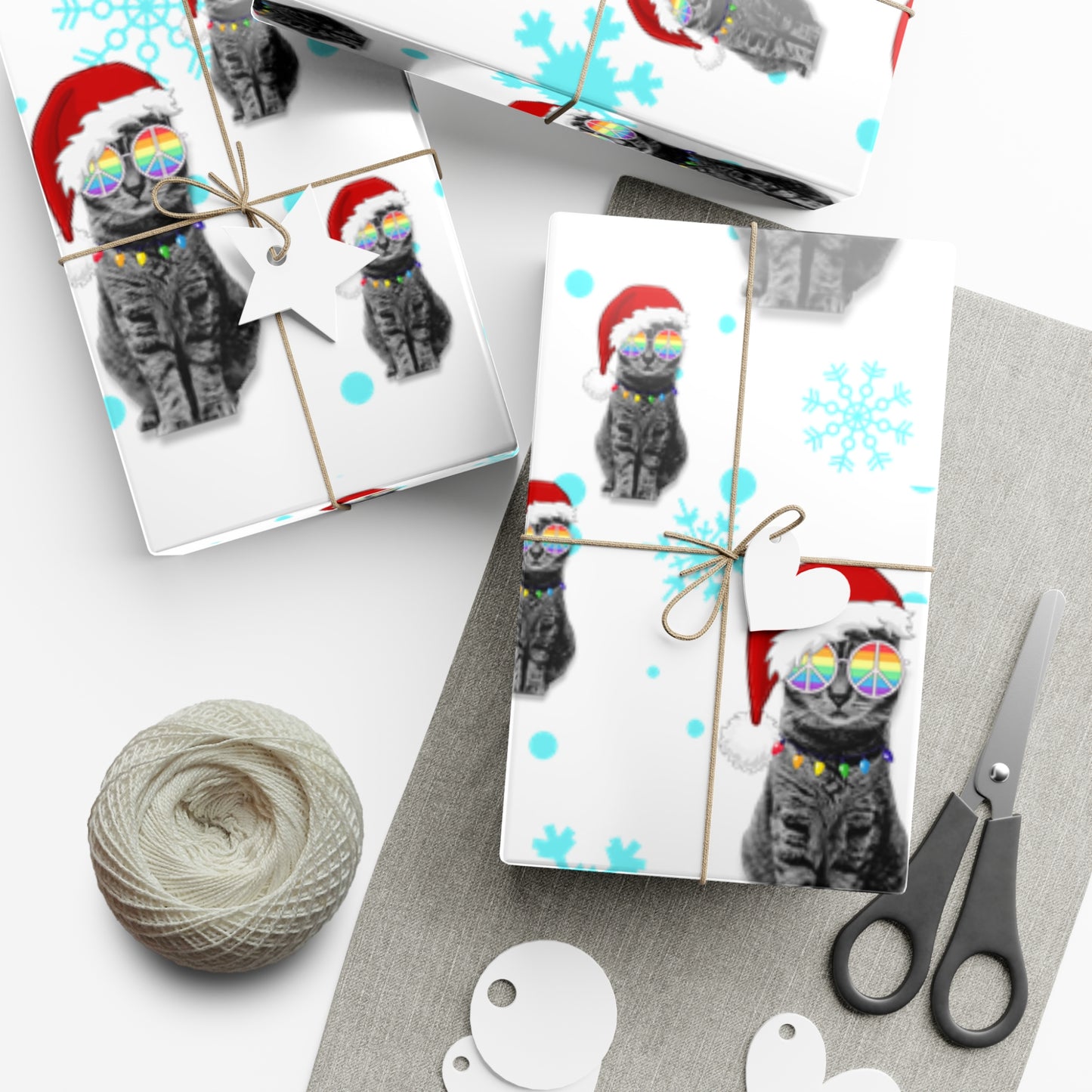 The coolest wrapping paper on the planet!