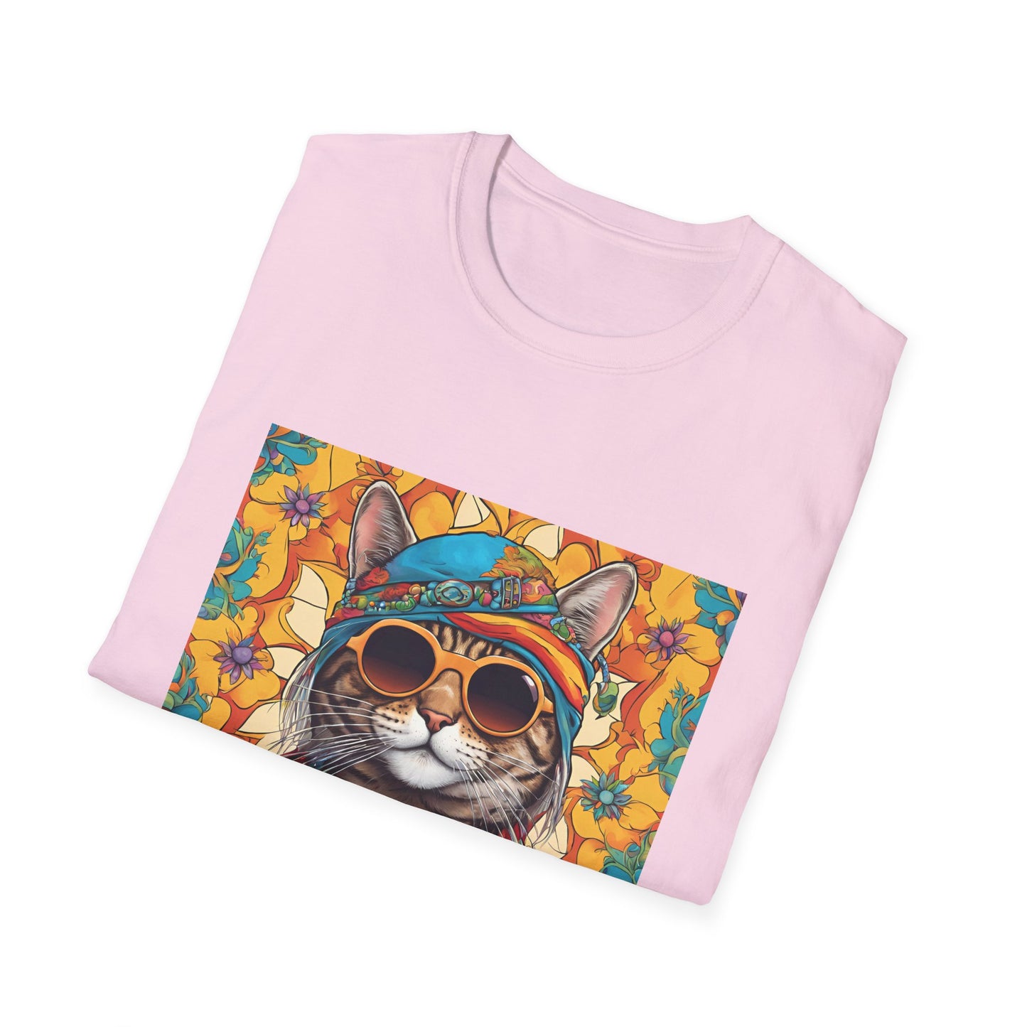 I Love You, Sticky Super comfy Cotton T-Shirt - Unisex Softstyle Tee