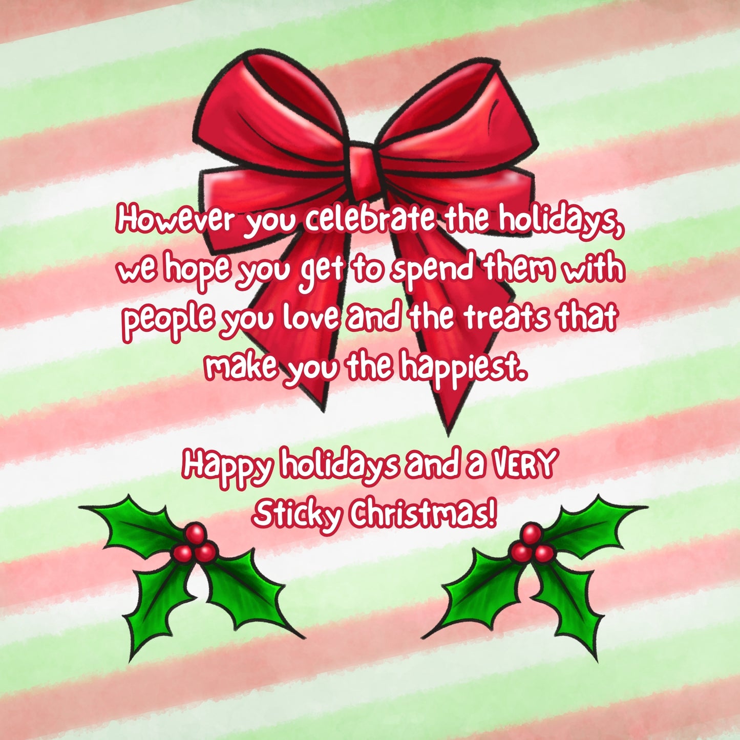 Sticky the Kitty - A Very Sticky Christmas - Vol. 4