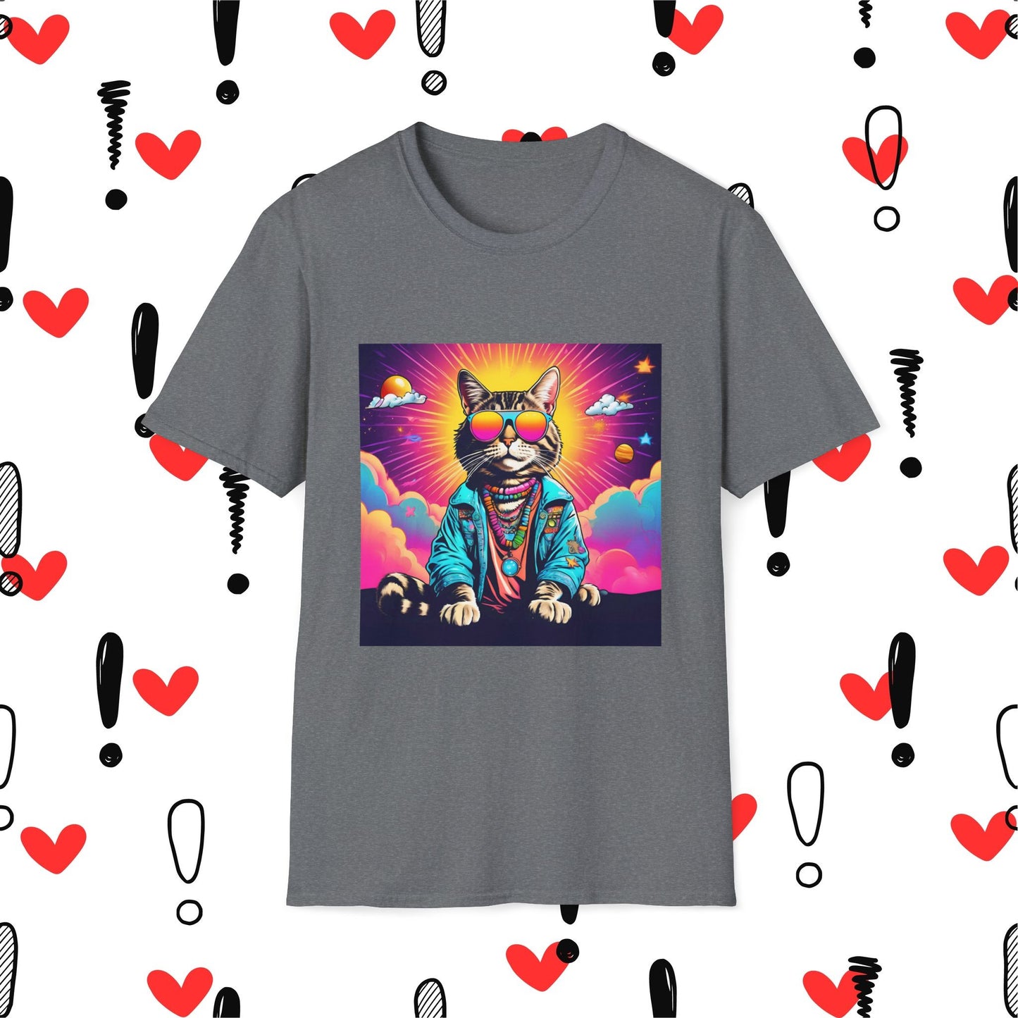 Sticky's Watching Over Us Super comfy cotton T-Shirt