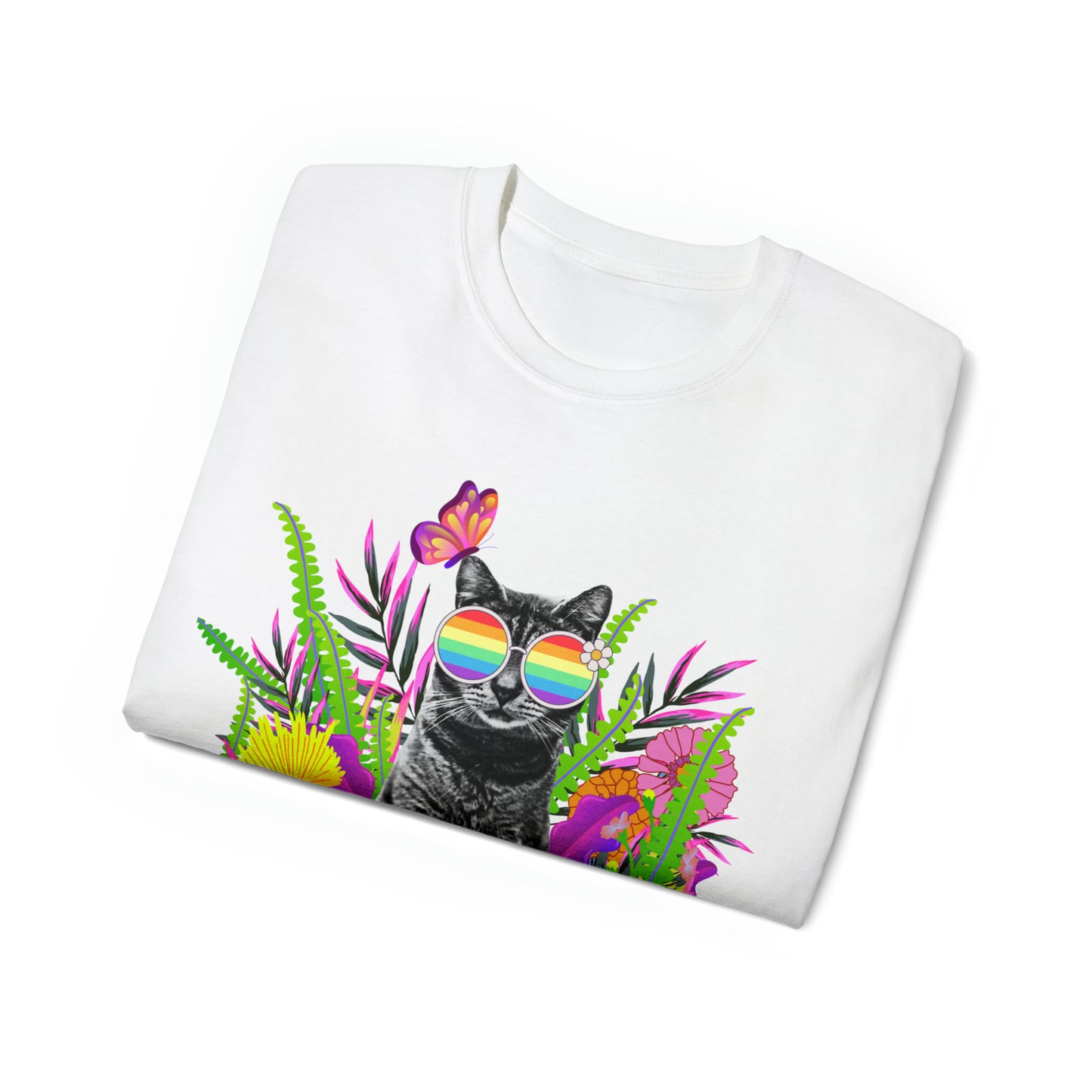 Painted Jungle Sticky Unisex Ultra Cotton Tee