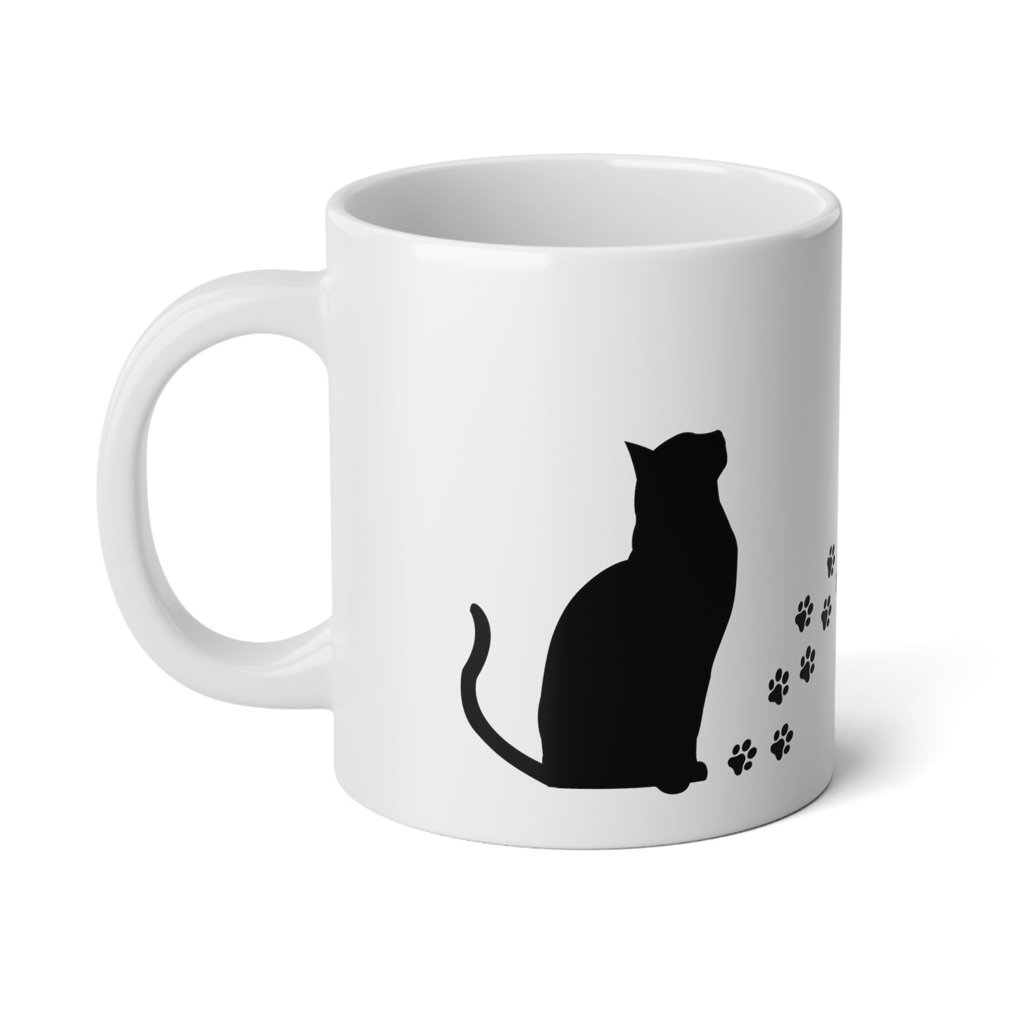 Cats My Heart! Jumbo Mug, 20oz